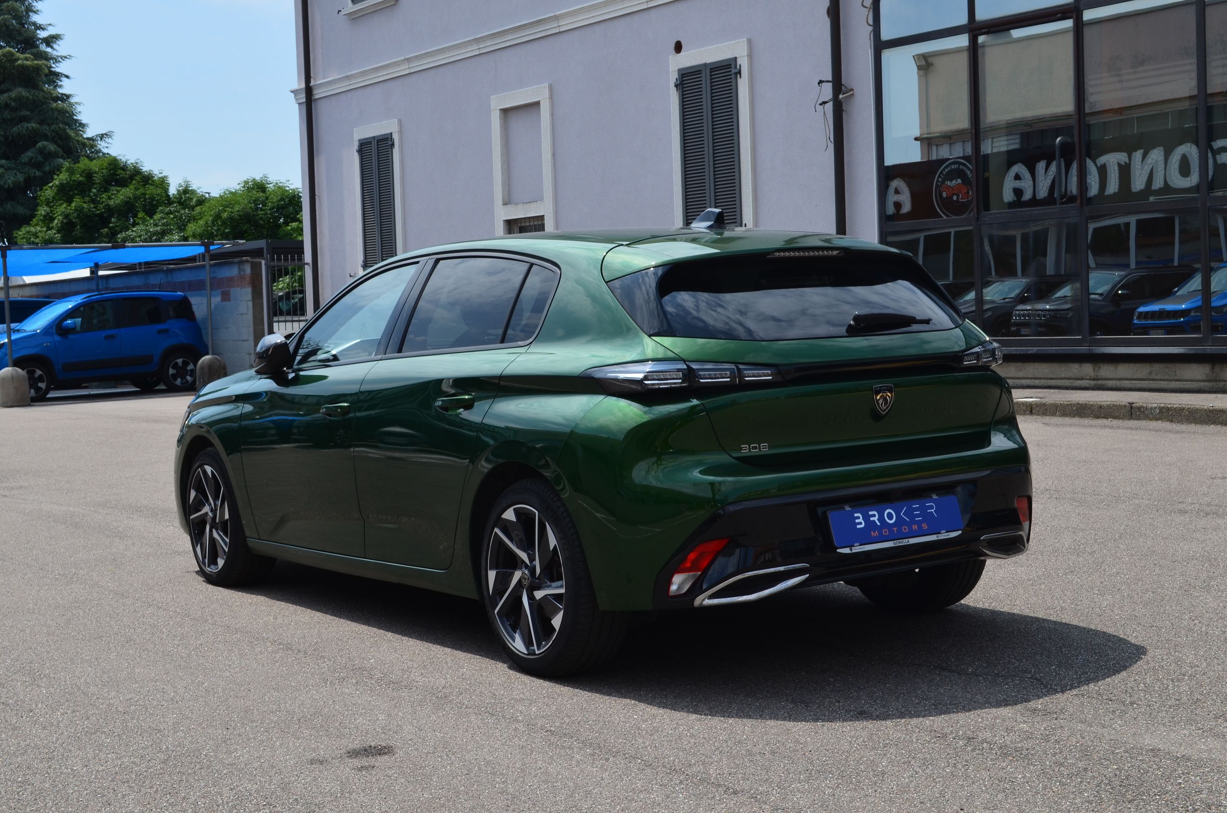 Peugeot 308 1.5 bluehdi Allure Pack s&s 130cv eat8 2024 — foto 3