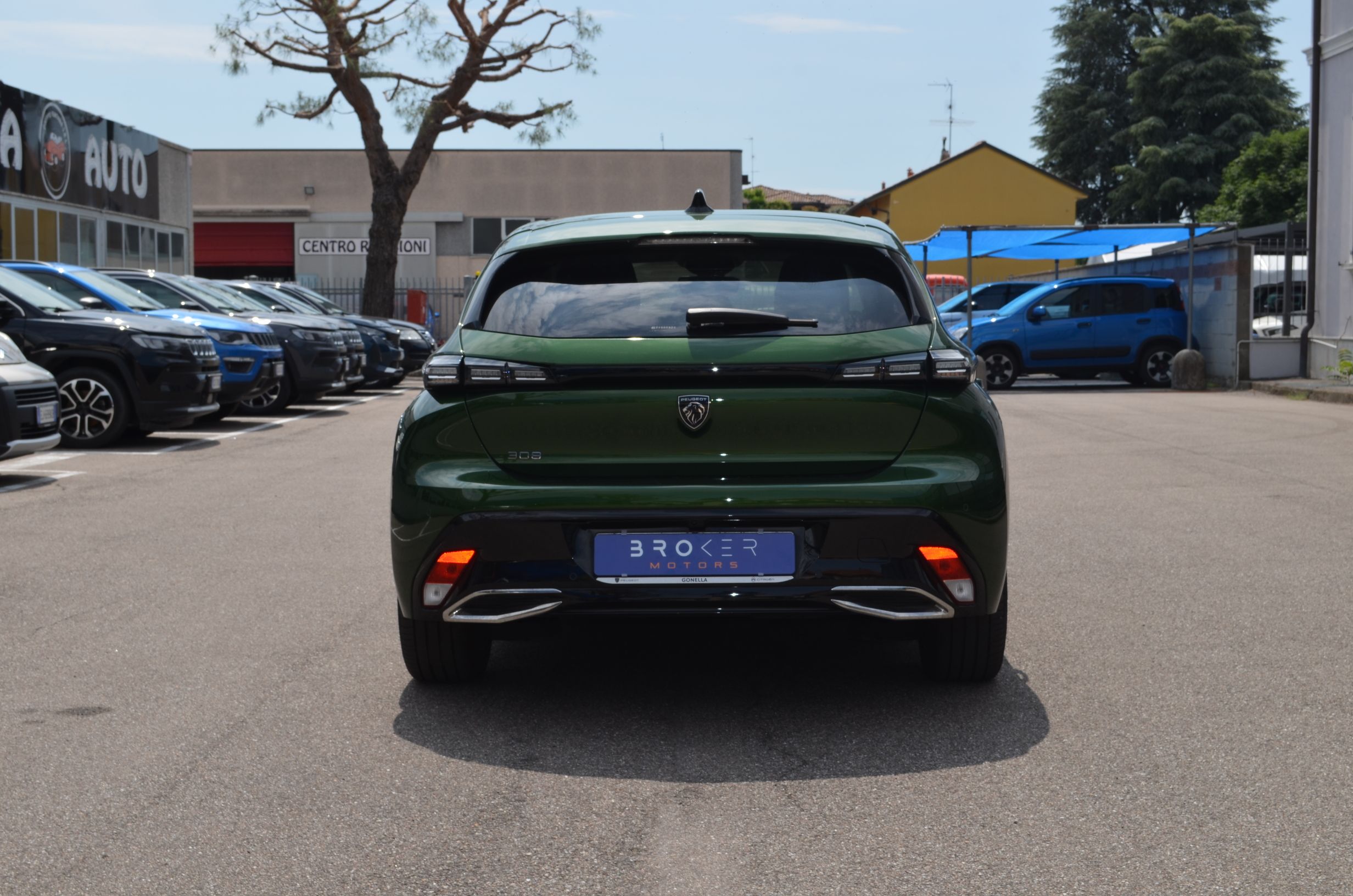 Peugeot 308 1.5 bluehdi Allure Pack s&s 130cv eat8 2024 — foto 4