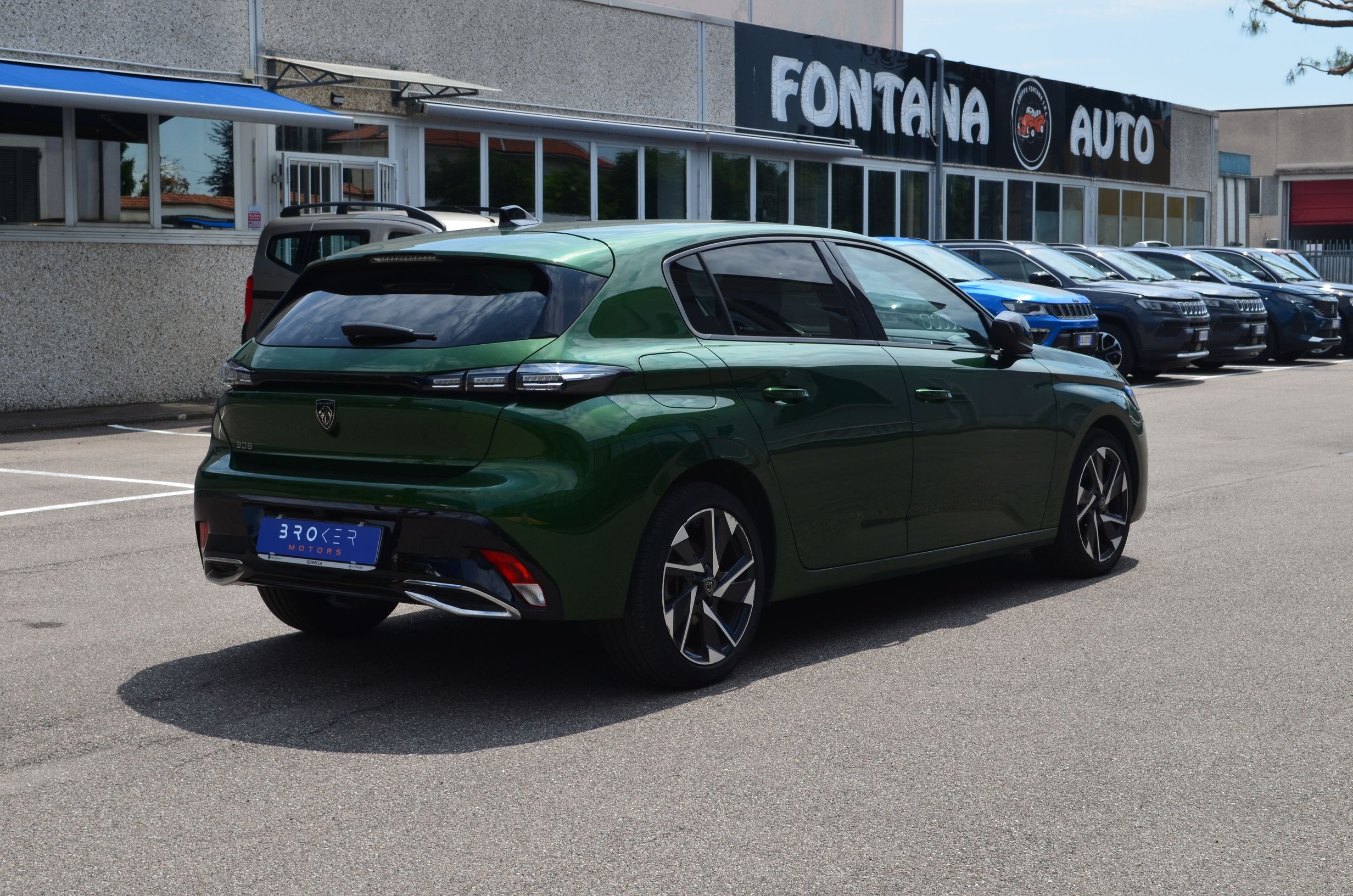 Peugeot 308 1.5 bluehdi Allure Pack s&s 130cv eat8 2024 — foto 5