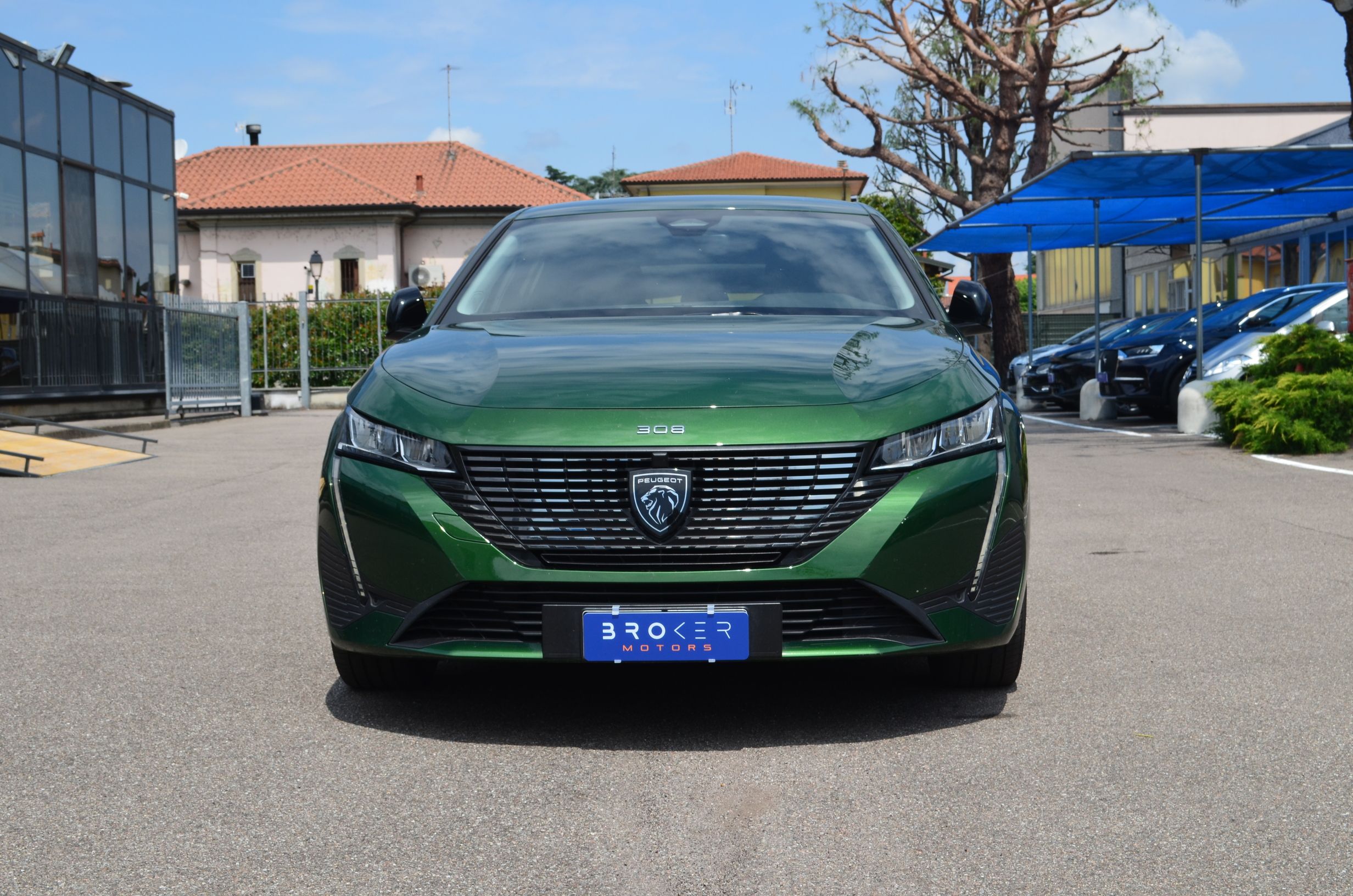 Peugeot 308 1.5 bluehdi Allure Pack s&s 130cv eat8 2024 — foto 8