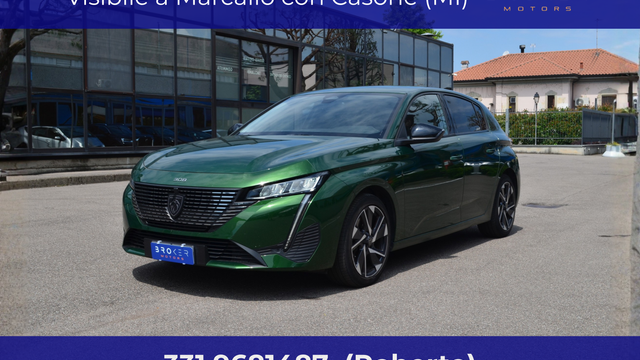 Peugeot 308 1.5 bluehdi Allure Pack s&s 130cv eat8