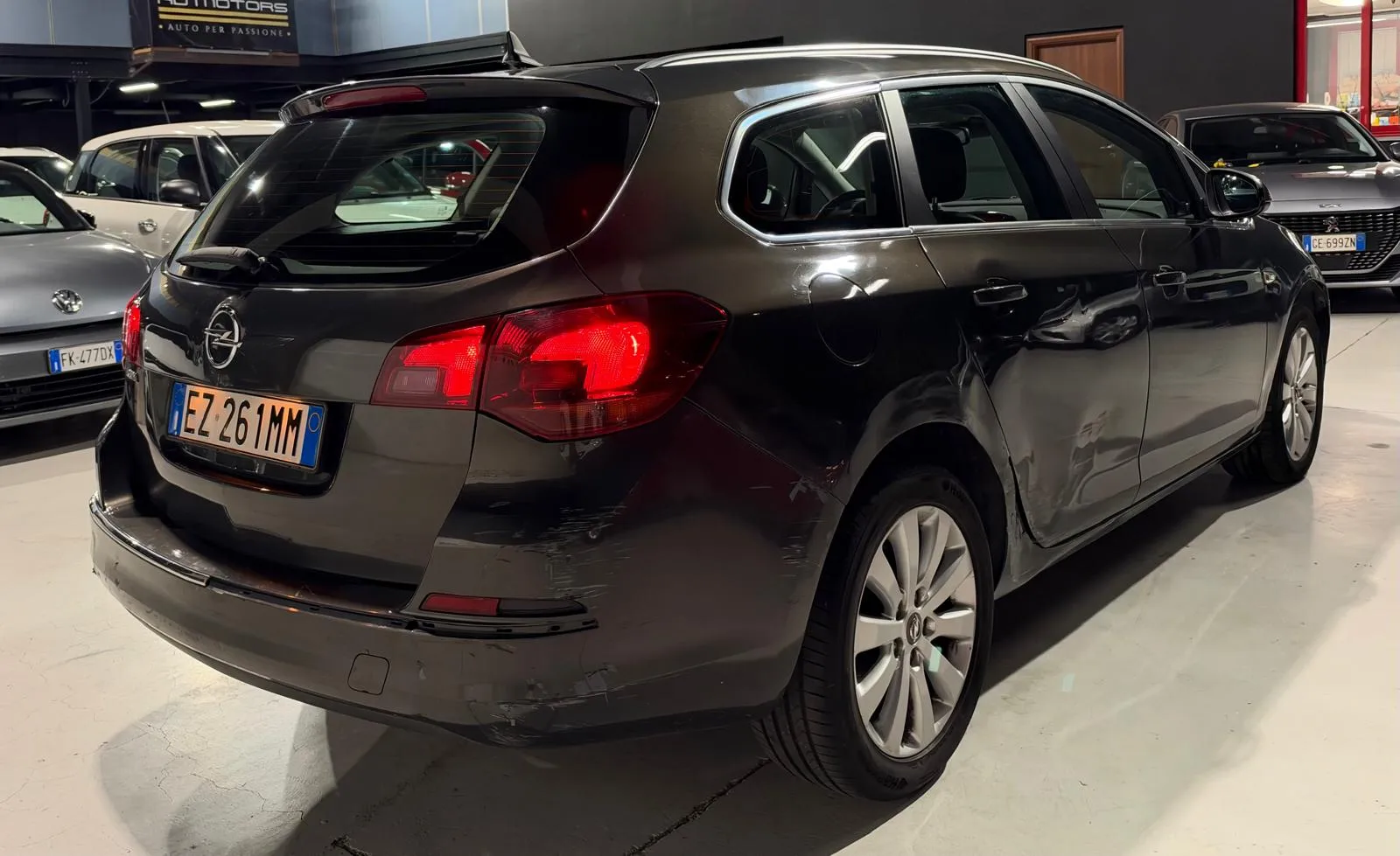 Opel Astra Diesel Manuale Neopatentati 2015 — foto 6