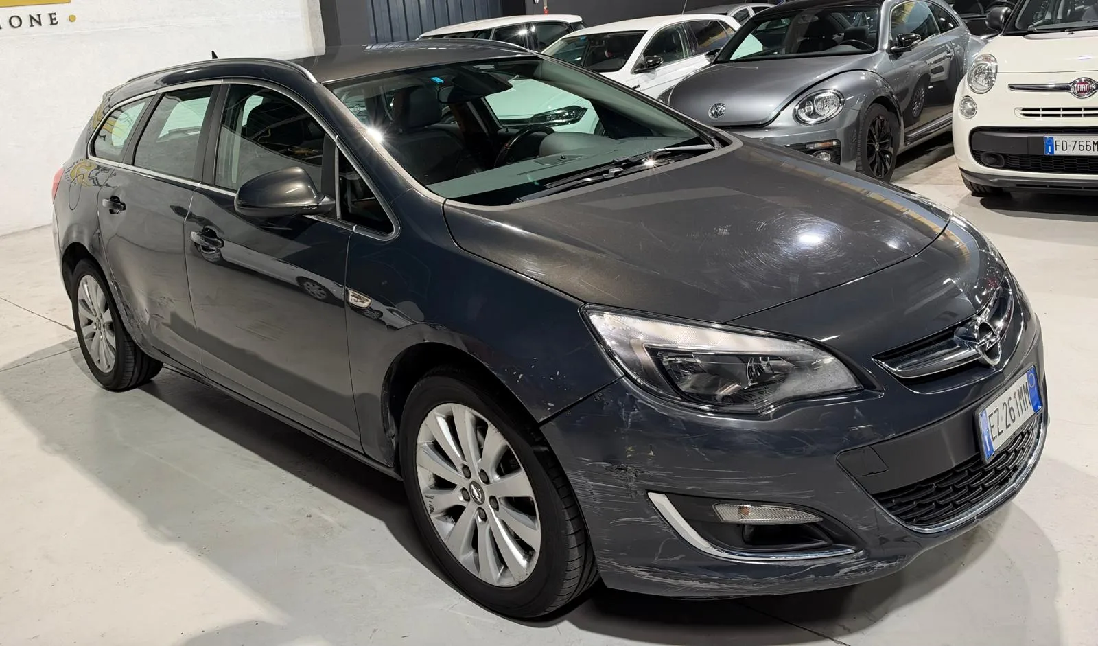 Opel Astra Diesel Manuale Neopatentati 2015 — foto 7