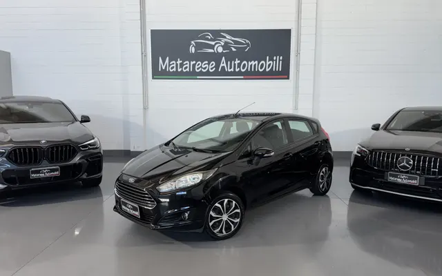 Ford Fiesta 5p 1.2cc 60cv Bluetooth+Clima OK Neopatentati
