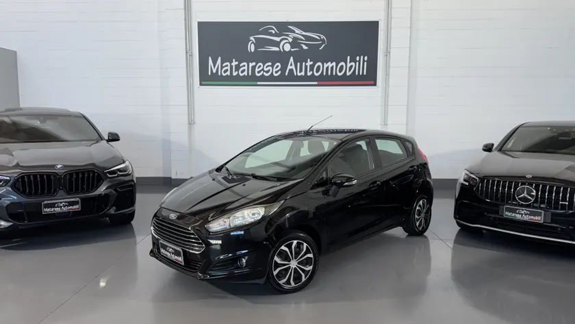 Ford Fiesta 5p 1.2cc 60cv Bluetooth+Clima OK Neopatentati 2015