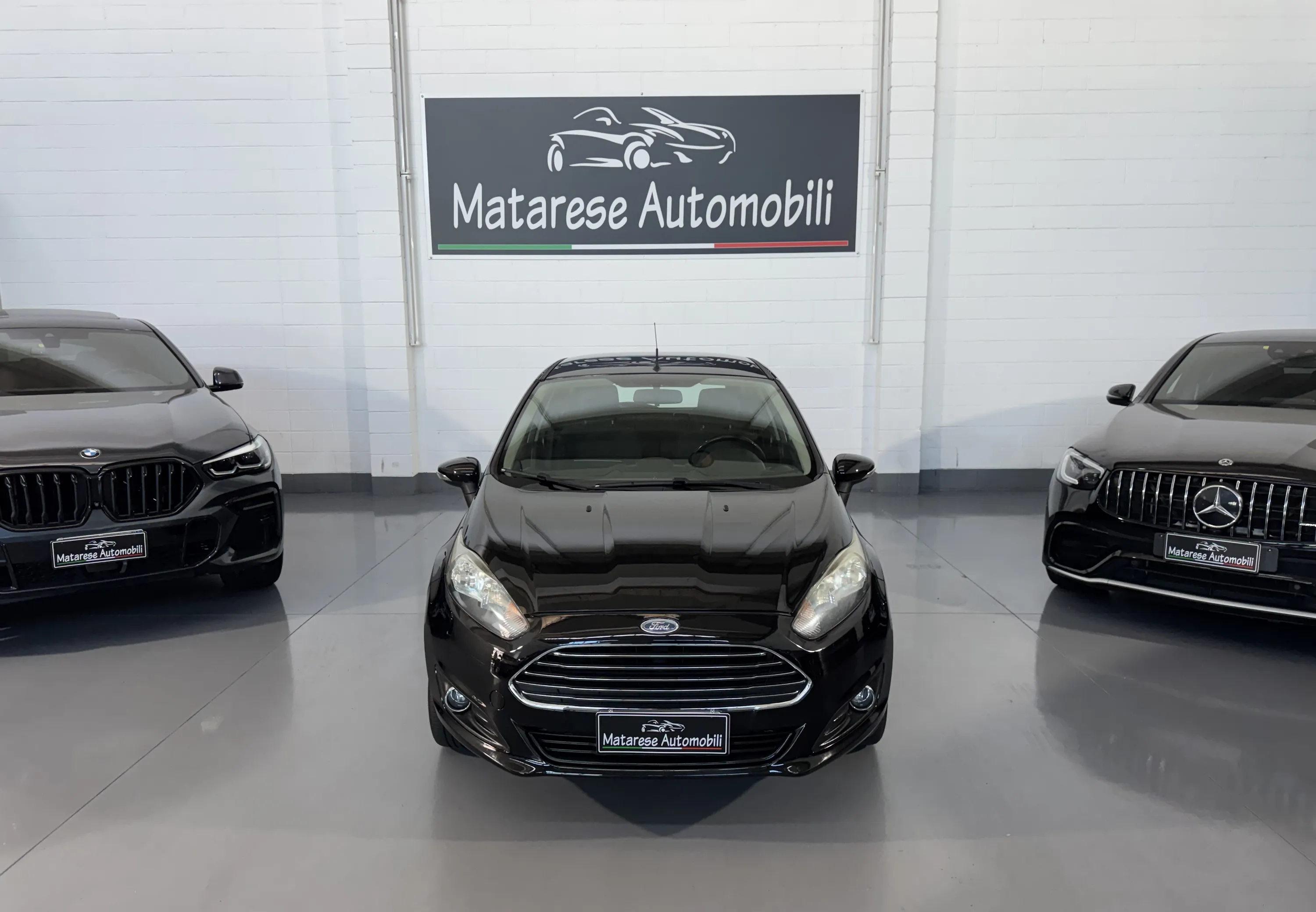 Ford Fiesta 5p 1.2cc 60cv Bluetooth+Clima OK Neopatentati 2015 — foto 2