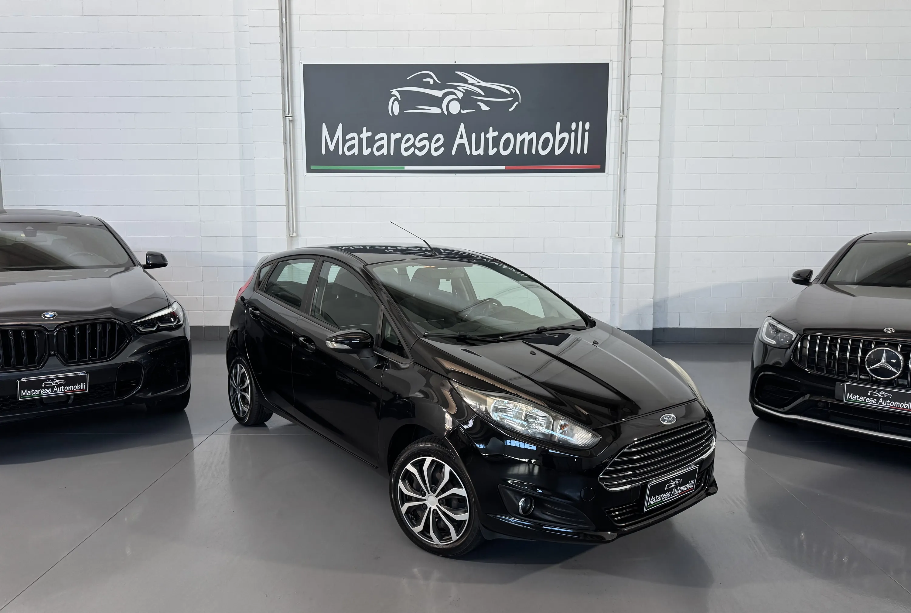Ford Fiesta 5p 1.2cc 60cv Bluetooth+Clima OK Neopatentati 2015 — foto 4