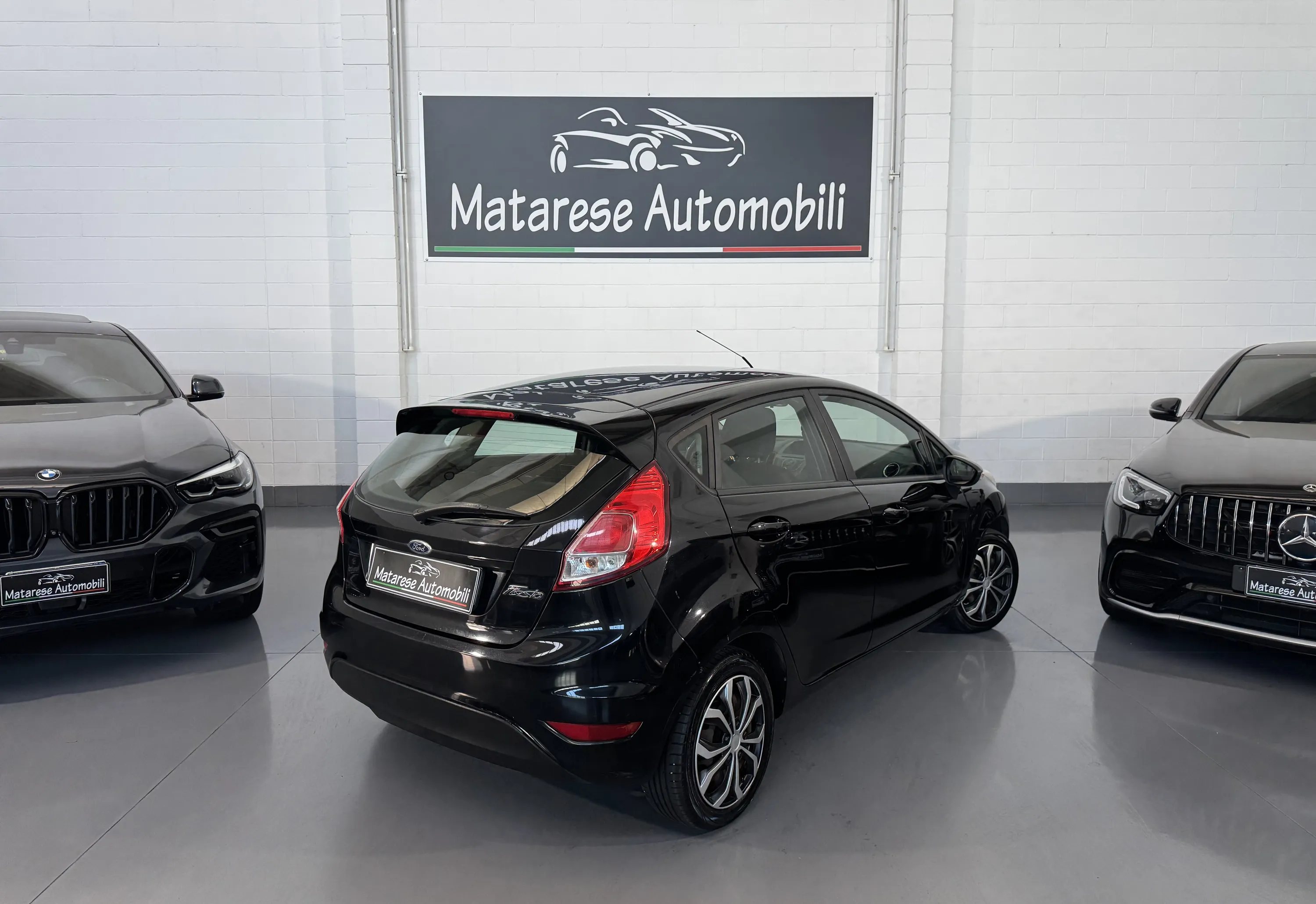 Ford Fiesta 5p 1.2cc 60cv Bluetooth+Clima OK Neopatentati 2015 — foto 7