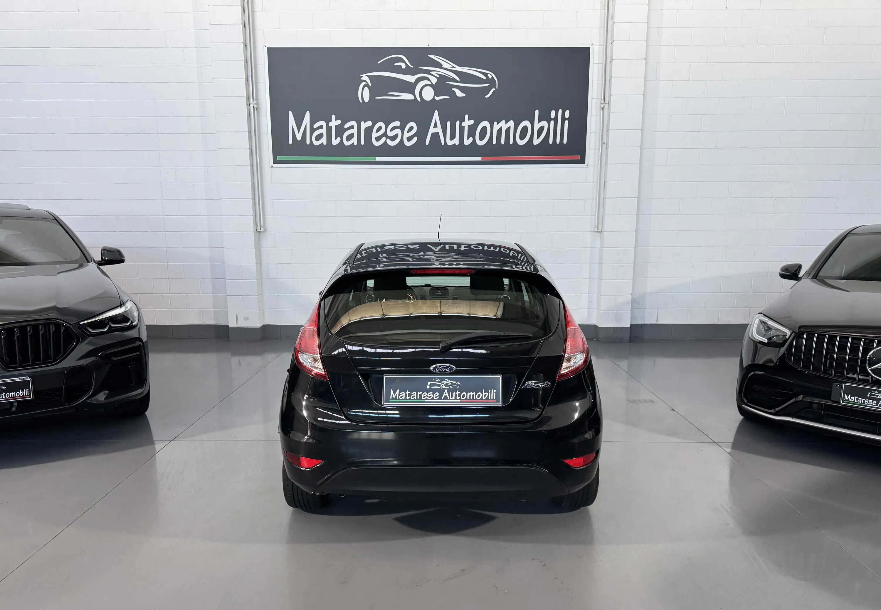 Ford Fiesta 5p 1.2cc 60cv Bluetooth+Clima OK Neopatentati 2015 — foto 5