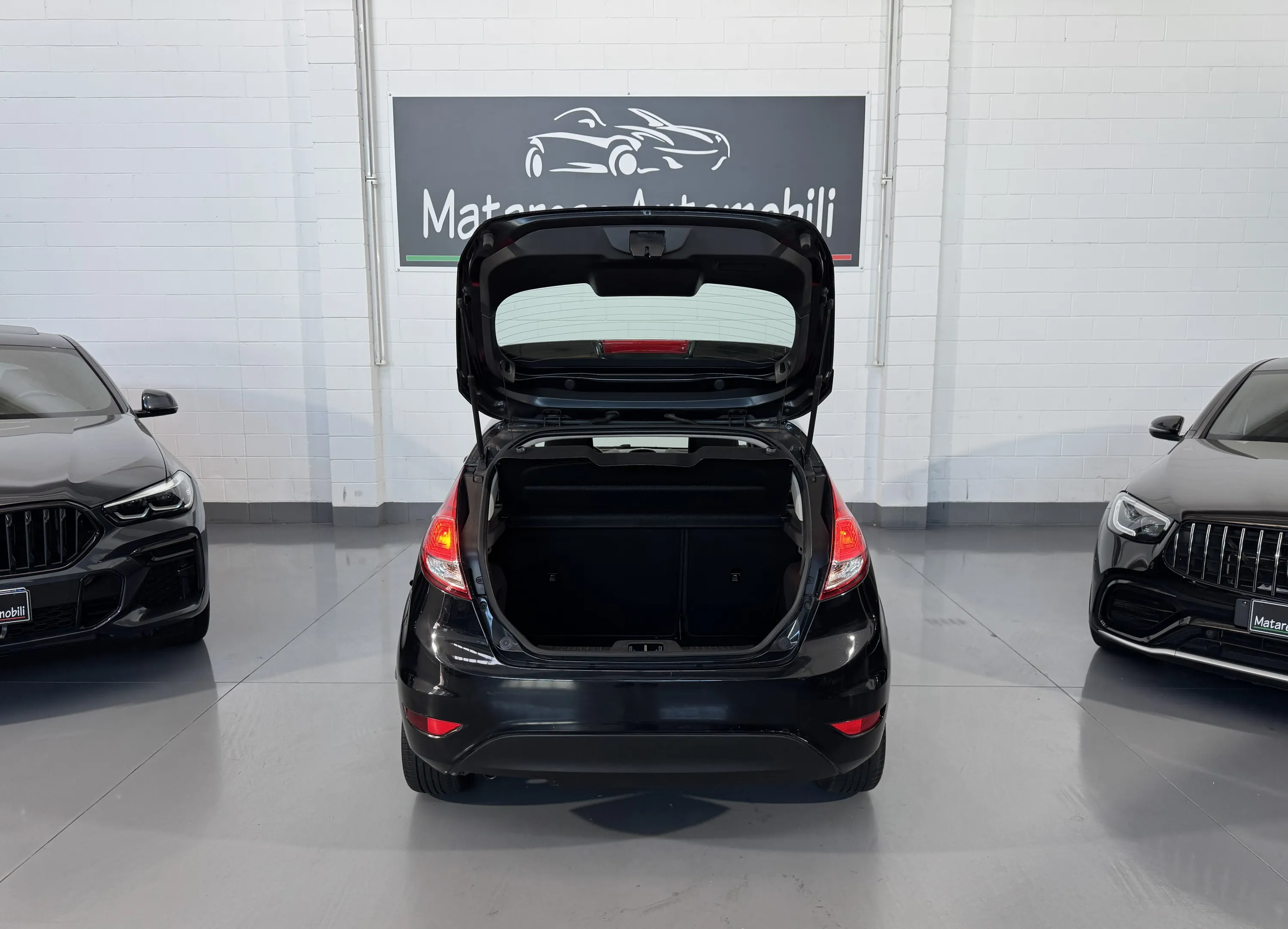 Ford Fiesta 5p 1.2cc 60cv Bluetooth+Clima OK Neopatentati 2015 — foto 6