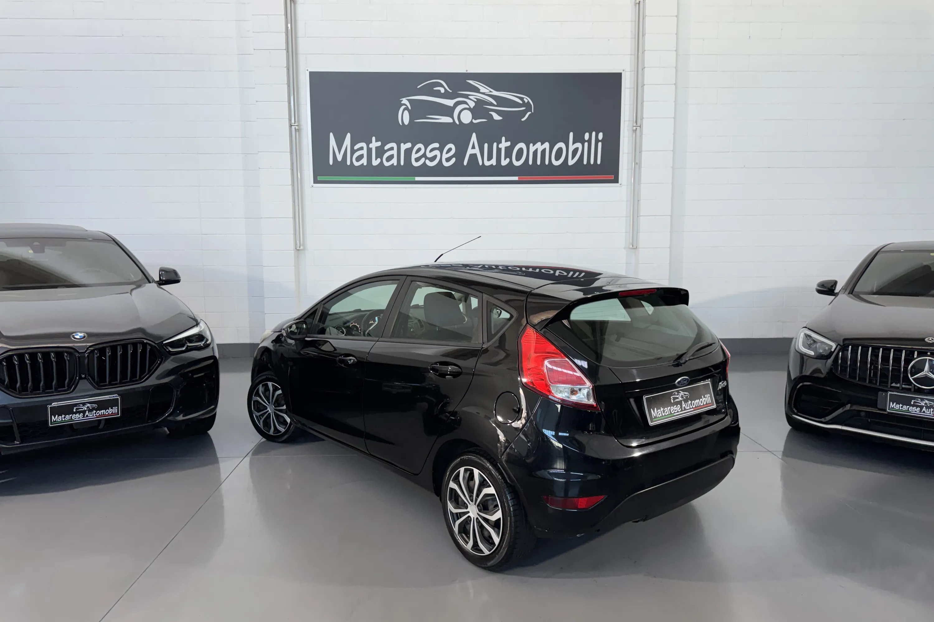 Ford Fiesta 5p 1.2cc 60cv Bluetooth+Clima OK Neopatentati 2015 — foto 3