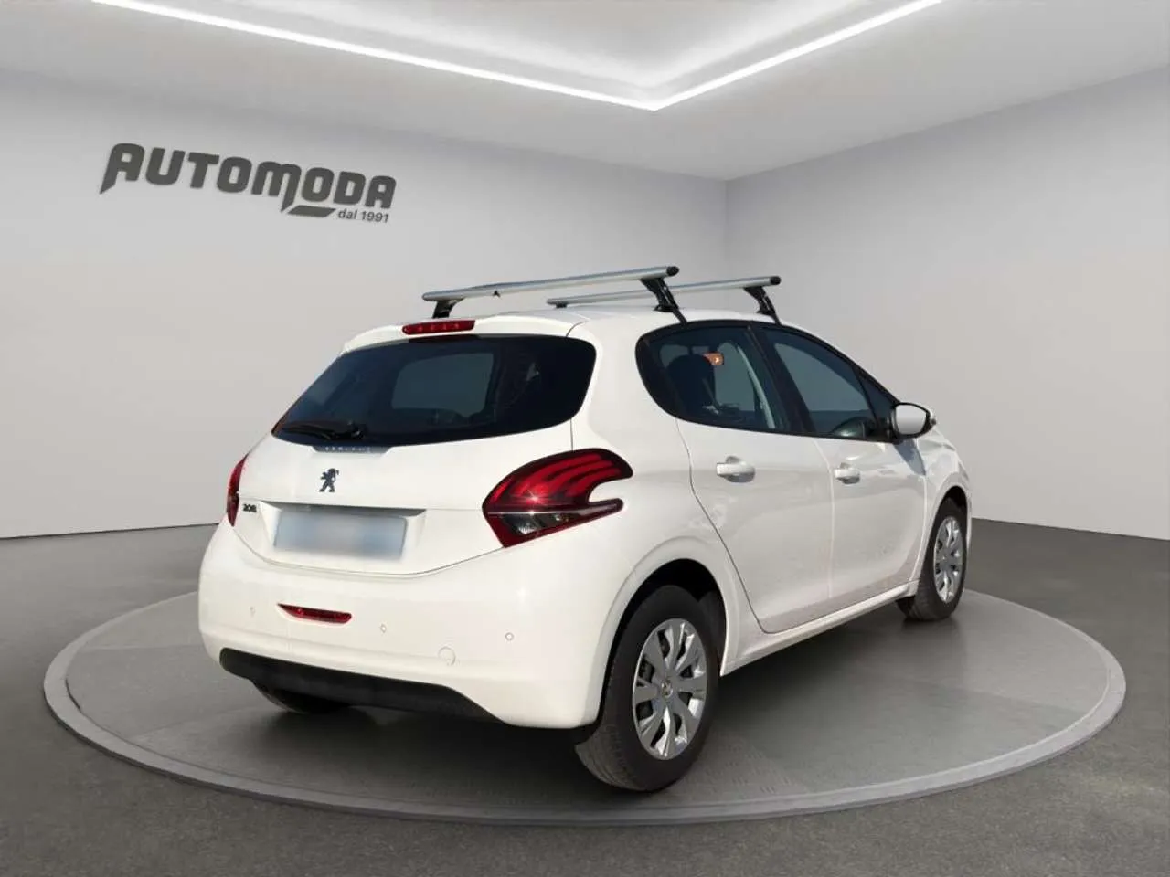 PEUGEOT 208 VAN 100CV 2POSTI 2020 — foto 4