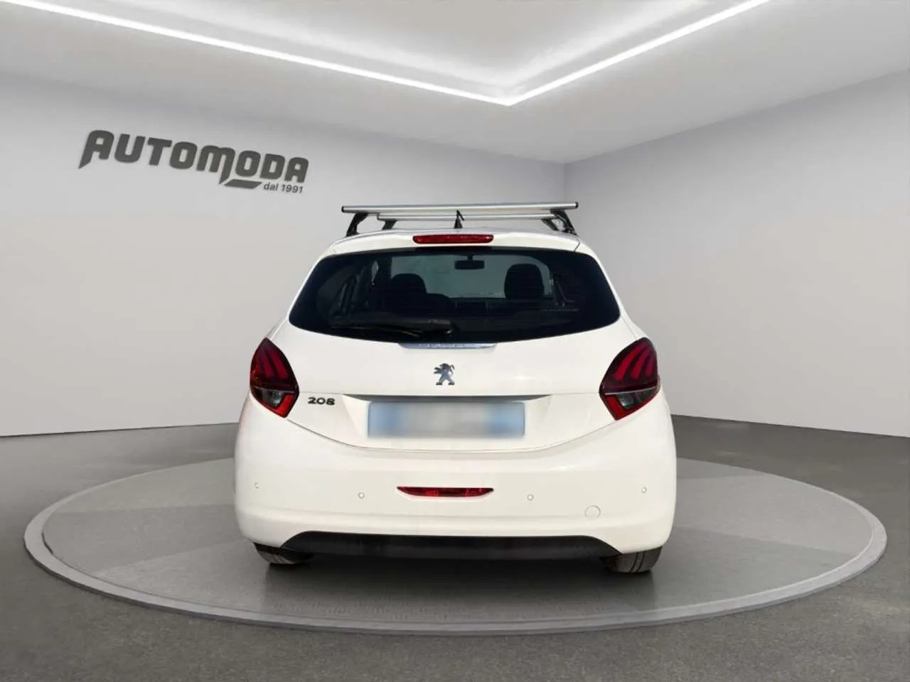 PEUGEOT 208 VAN 100CV 2POSTI 2020 — foto 5