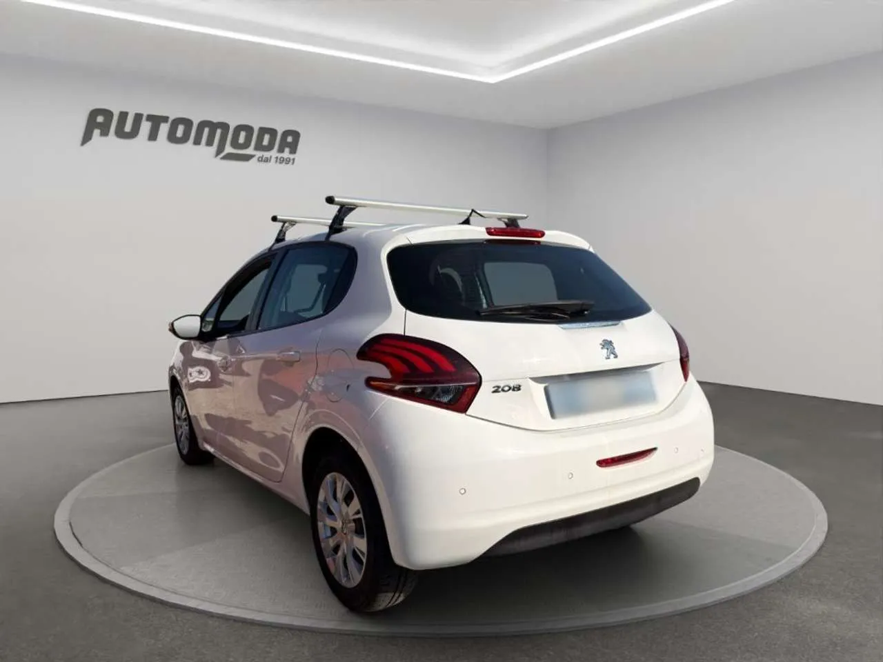 PEUGEOT 208 VAN 100CV 2POSTI 2020 — foto 6