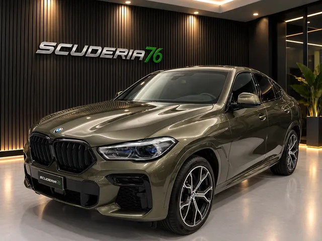 BMW X6 xdrive30d mhev 48V Msport auto