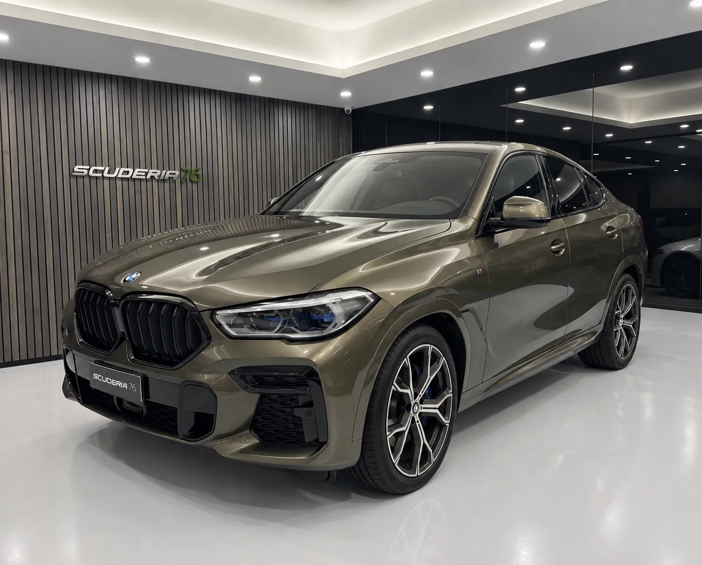 BMW X6 xdrive30d mhev 48V Msport auto