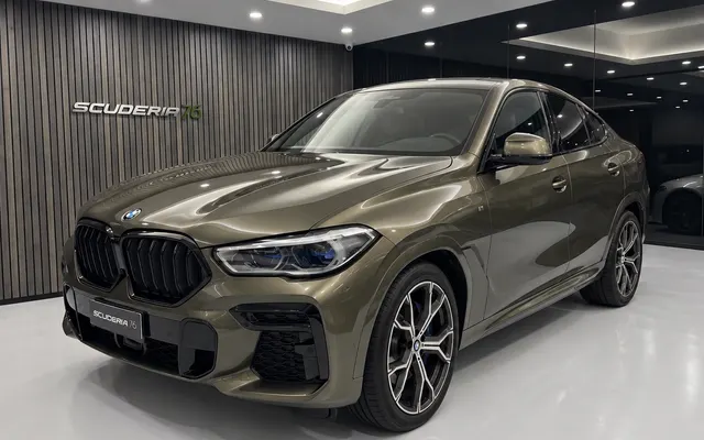 BMW X6 xdrive30d mhev 48V Msport auto