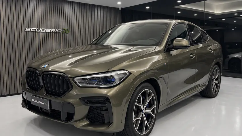 BMW X6 xdrive30d mhev 48V Msport auto 2022