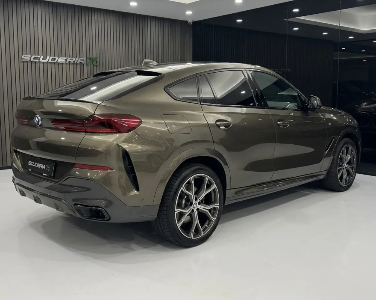 BMW X6 xdrive30d mhev 48V Msport auto 2022 — foto 2