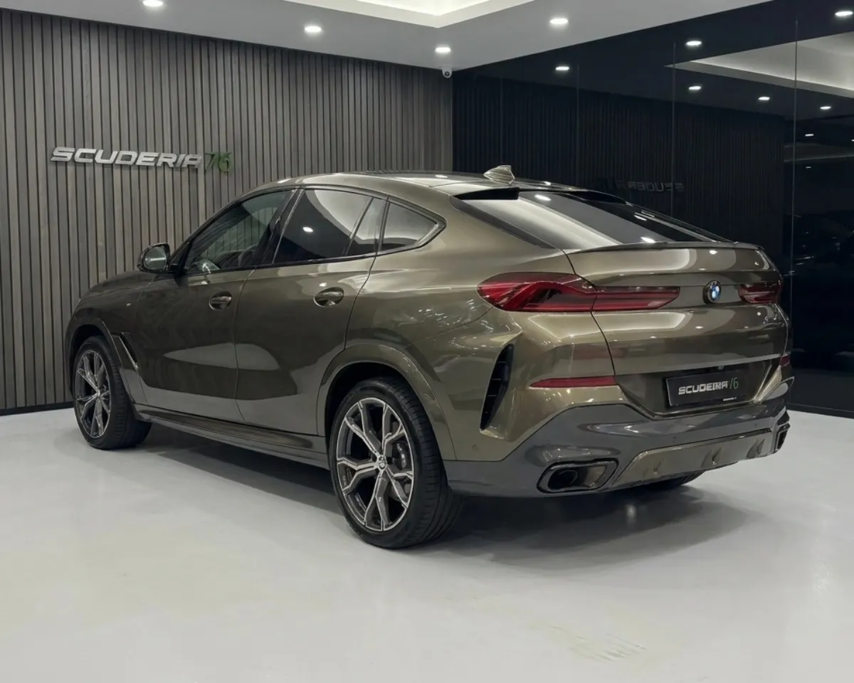 BMW X6 xdrive30d mhev 48V Msport auto 2022 — foto 4