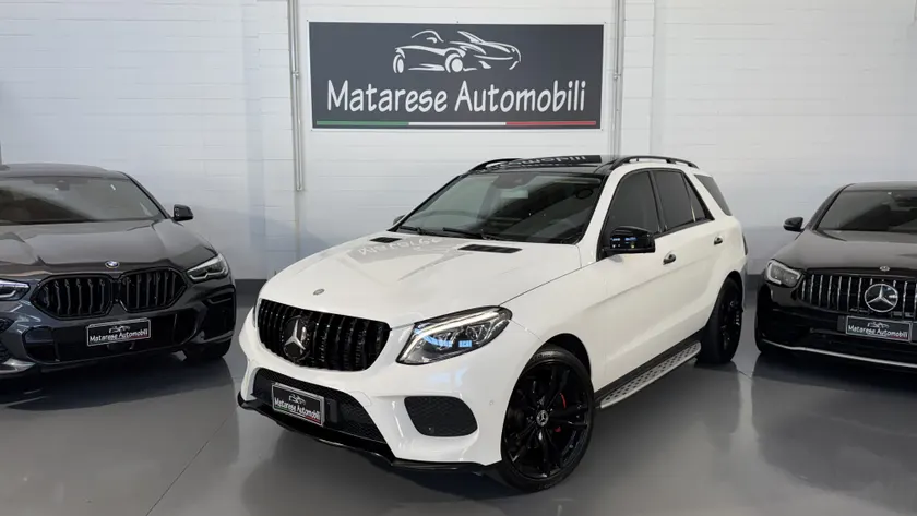 Mercedes GLE 250d Premium Plus 4matic 2.2cc 204cv Tetto apribile CarPlay 2017