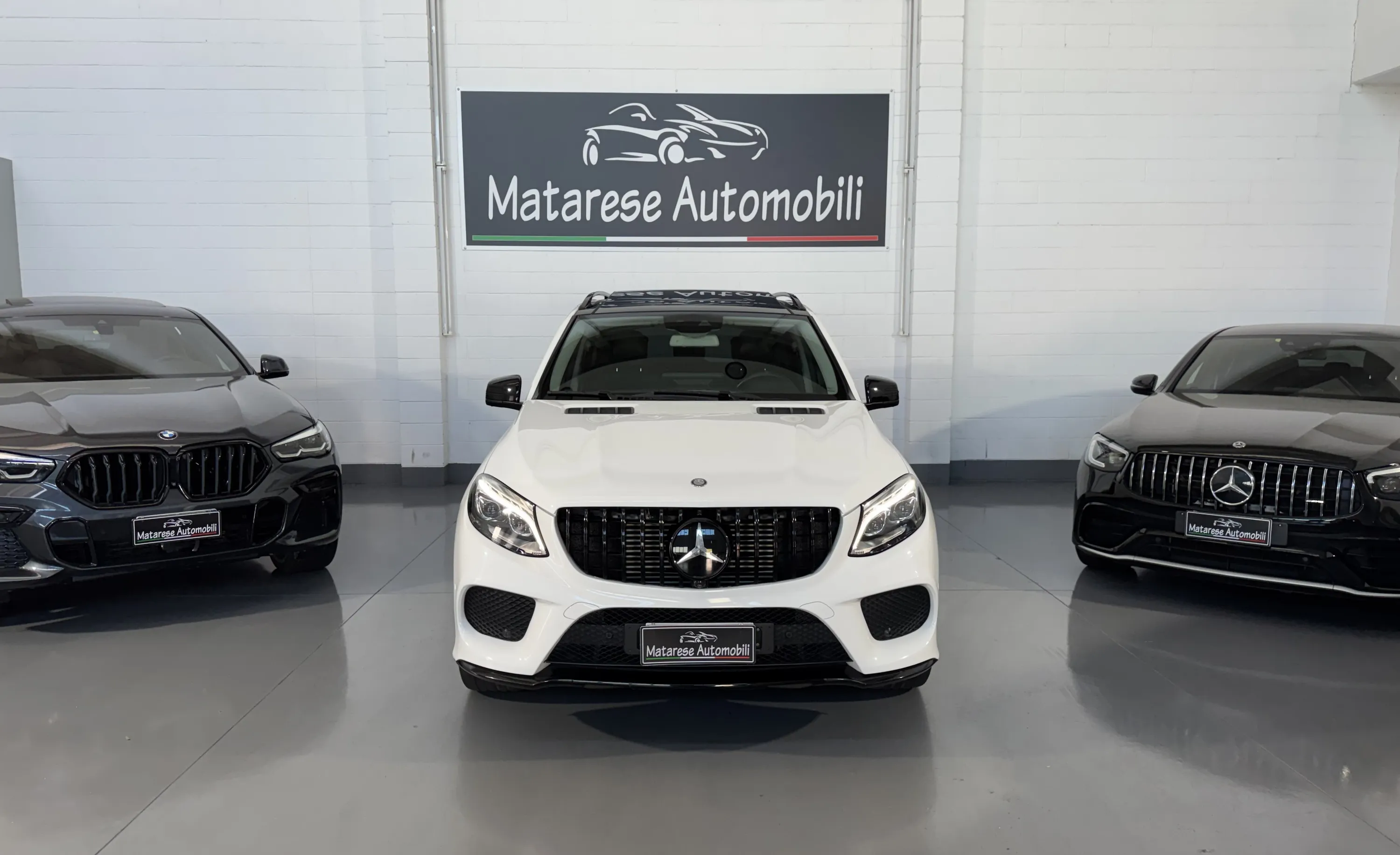 Mercedes GLE 250d Premium Plus 4matic 2.2cc 204cv Tetto apribile CarPlay 2017 — foto 2