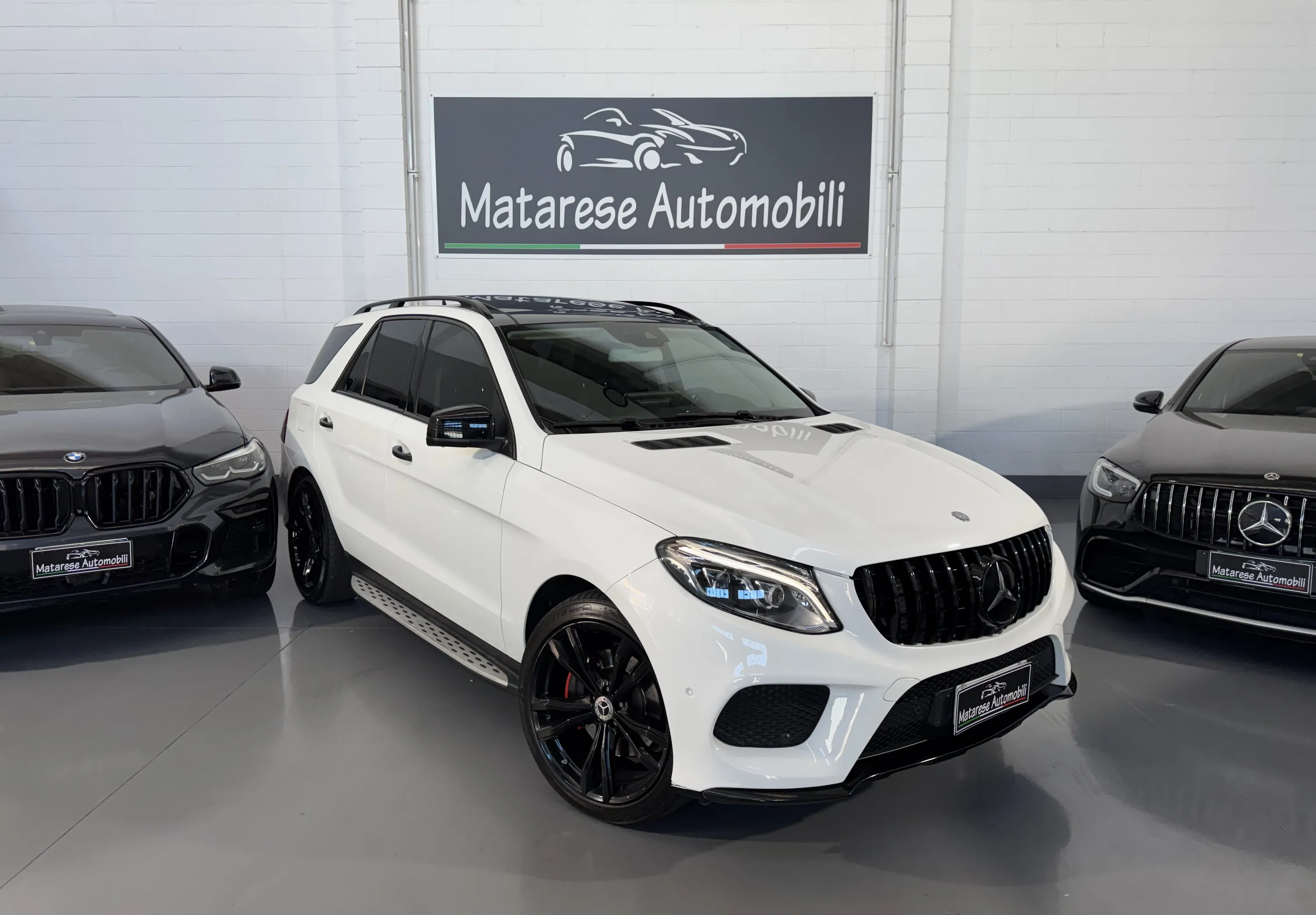 Mercedes GLE 250d Premium Plus 4matic 2.2cc 204cv Tetto apribile CarPlay 2017 — foto 4