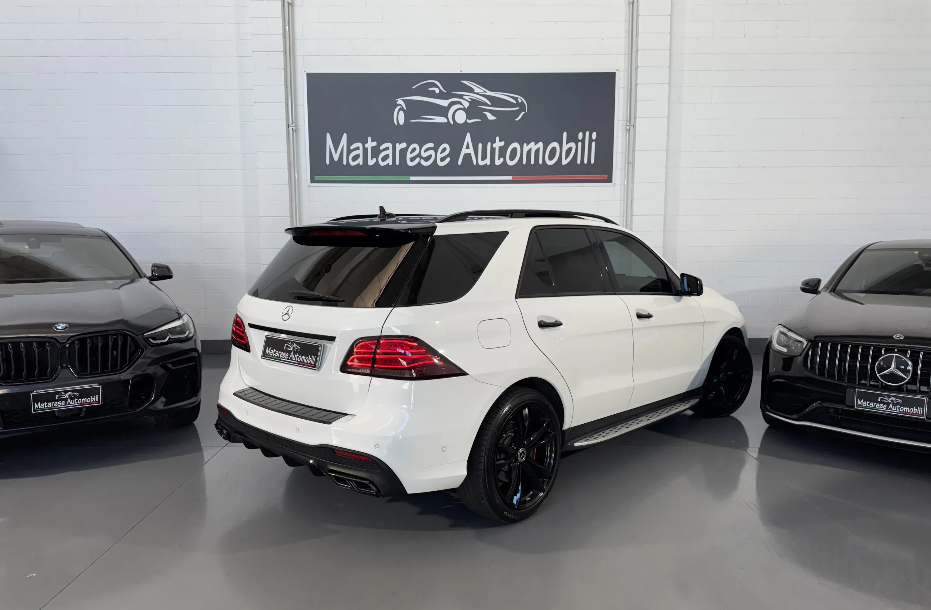Mercedes GLE 250d Premium Plus 4matic 2.2cc 204cv Tetto apribile CarPlay 2017 — foto 7