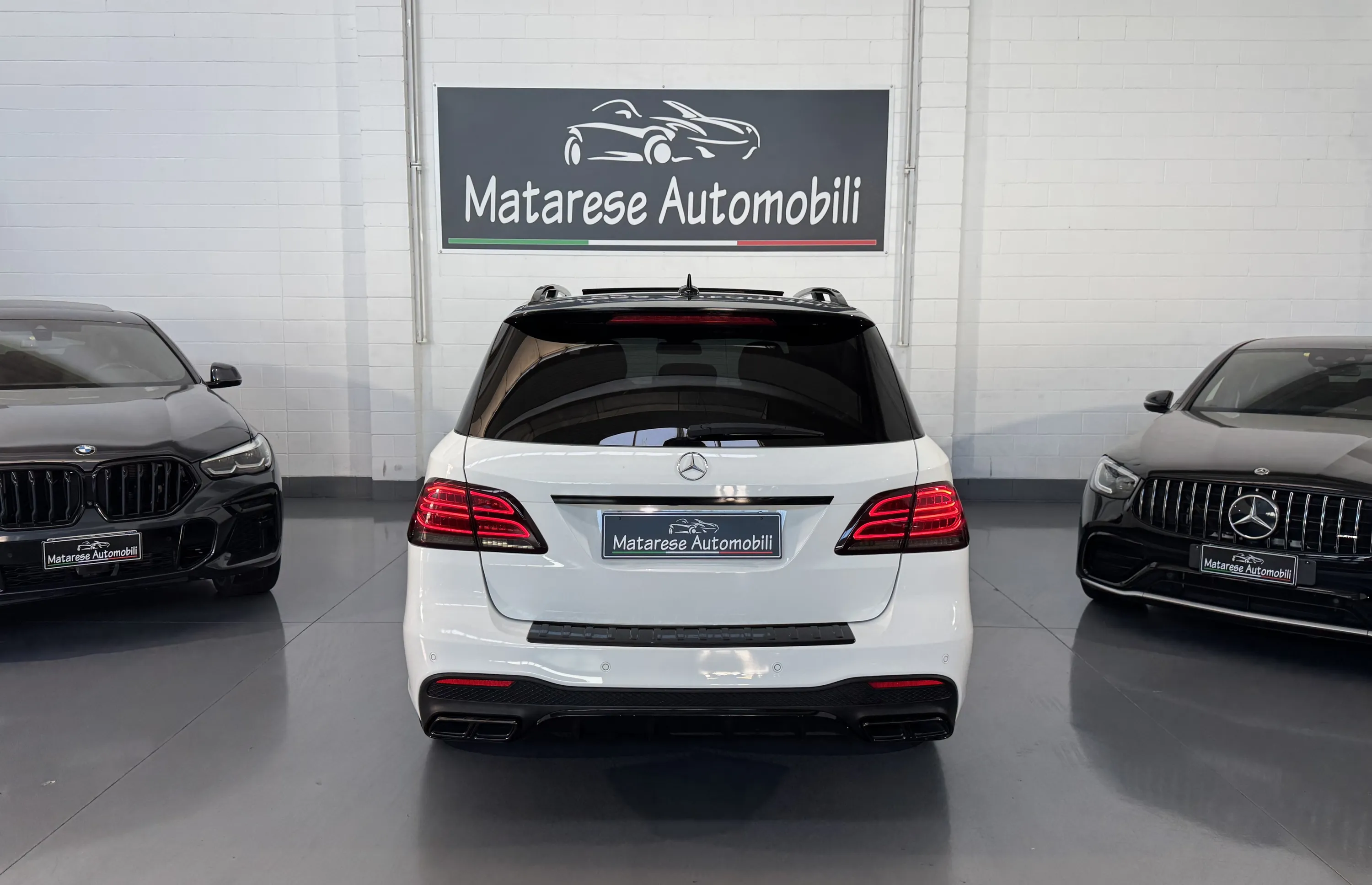 Mercedes GLE 250d Premium Plus 4matic 2.2cc 204cv Tetto apribile CarPlay 2017 — foto 5