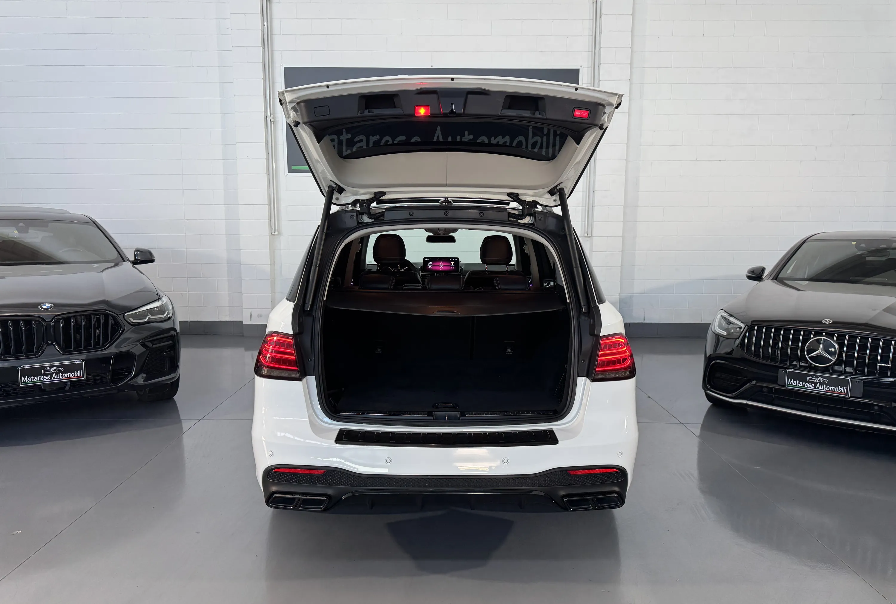 Mercedes GLE 250d Premium Plus 4matic 2.2cc 204cv Tetto apribile CarPlay 2017 — foto 6