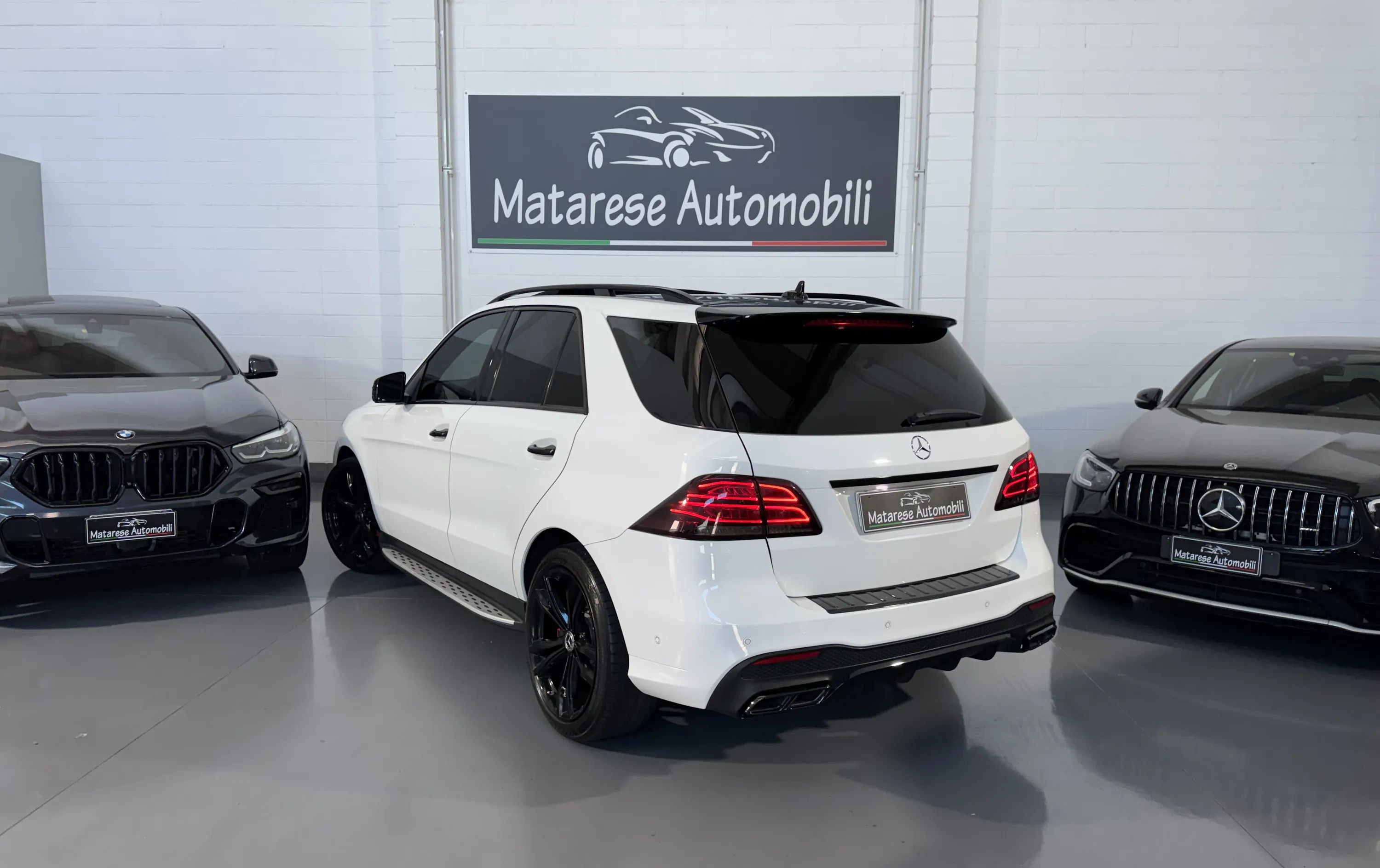 Mercedes GLE 250d Premium Plus 4matic 2.2cc 204cv Tetto apribile CarPlay 2017 — foto 3