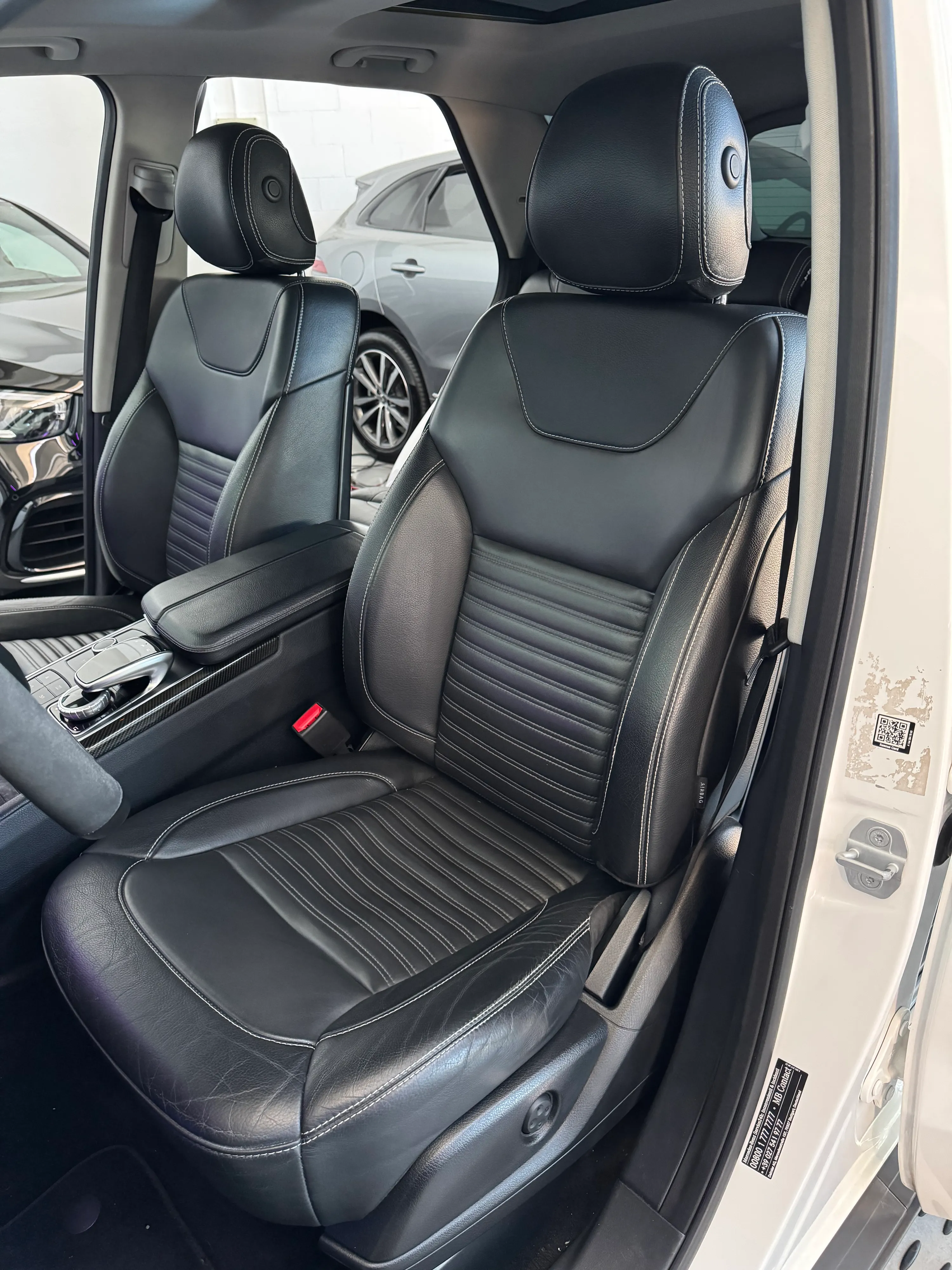 Mercedes GLE 250d Premium Plus 4matic 2.2cc 204cv Tetto apribile CarPlay 2017 — foto 10