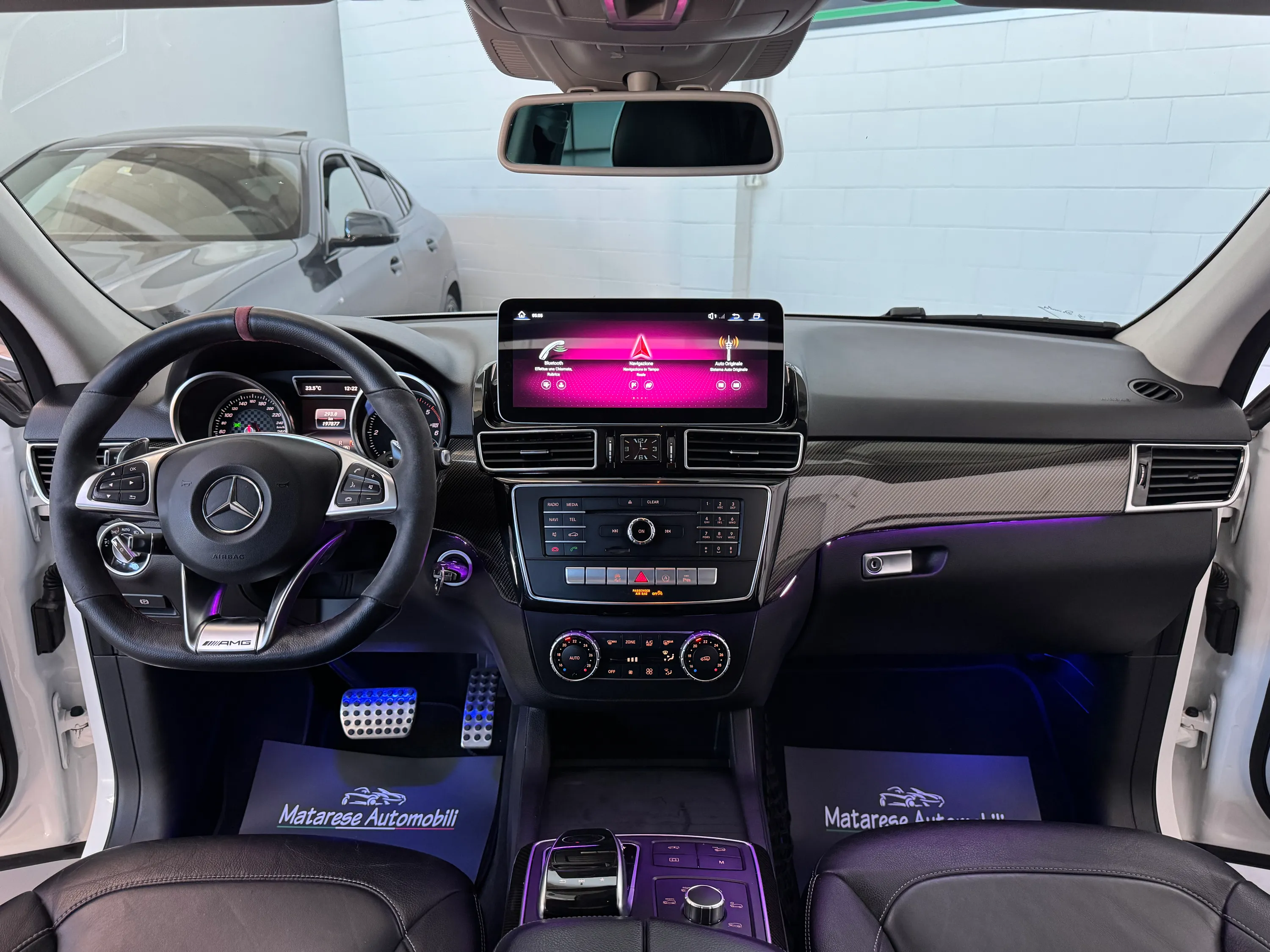 Mercedes GLE 250d Premium Plus 4matic 2.2cc 204cv Tetto apribile CarPlay 2017 — foto 14