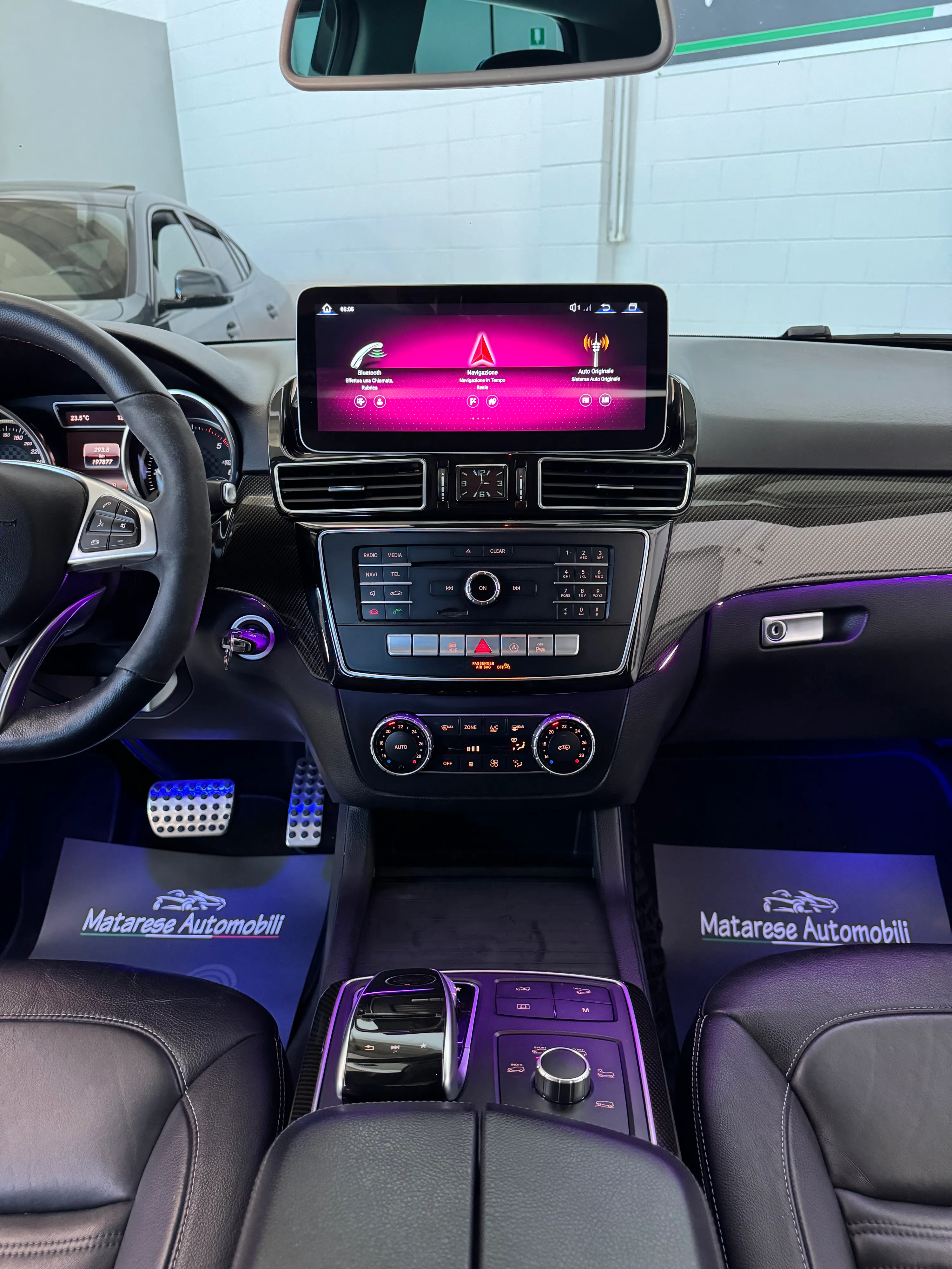 Mercedes GLE 250d Premium Plus 4matic 2.2cc 204cv Tetto apribile CarPlay 2017 — foto 15
