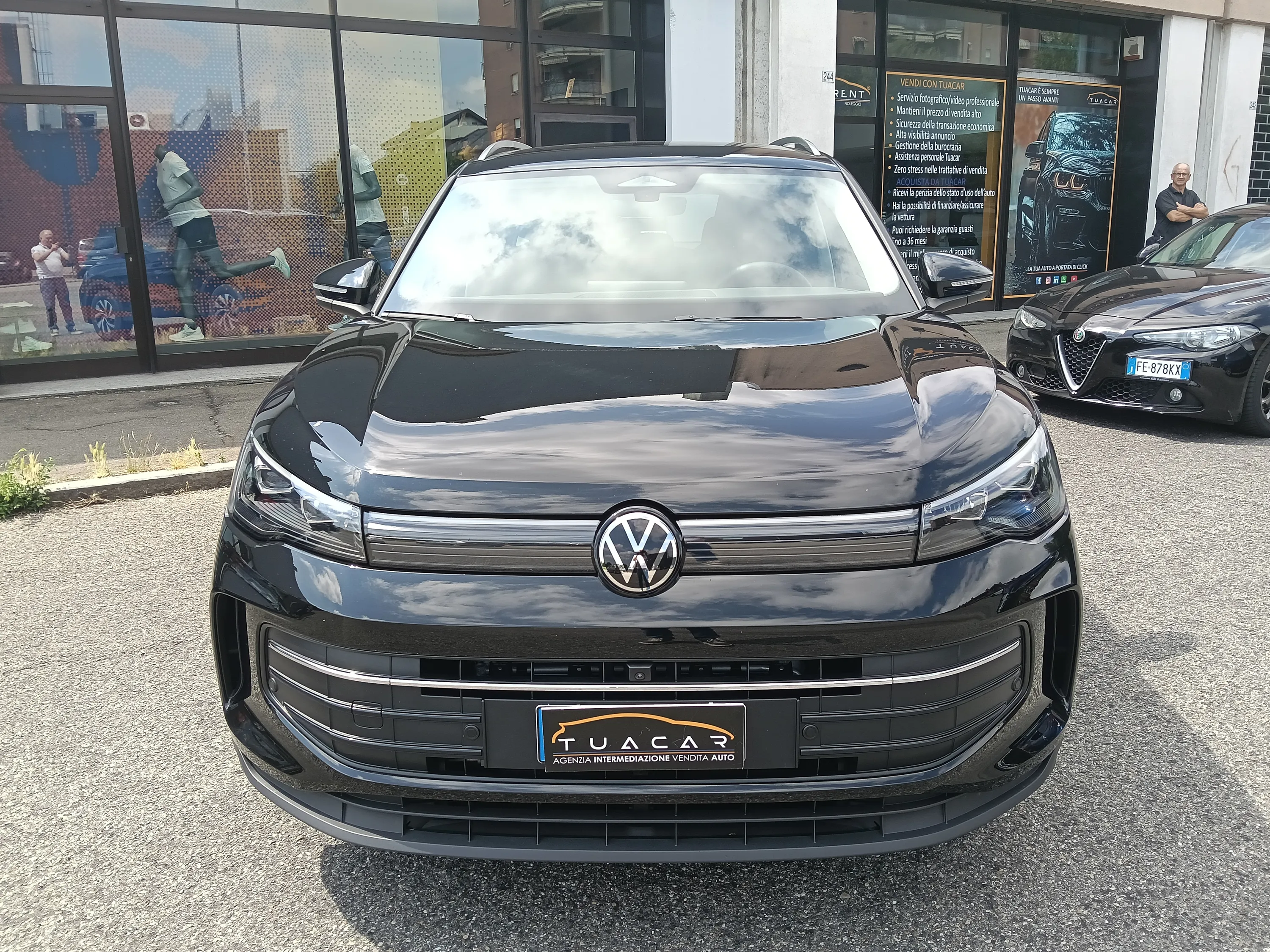 Volkswagen Tiguan 1.5 tsi ehybrid Edition Plus 204cv dsg 2025 — foto 2