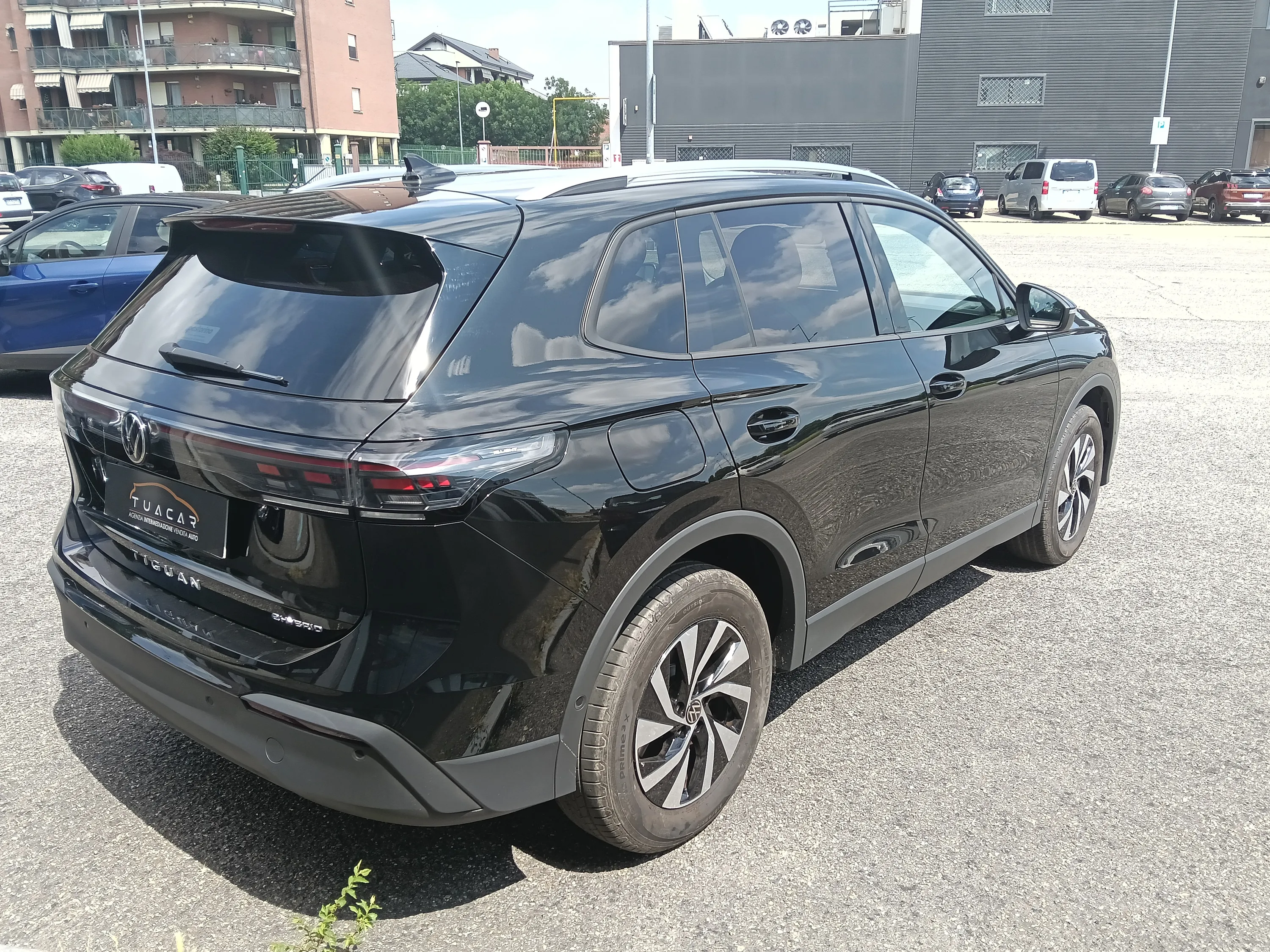 Volkswagen Tiguan 1.5 tsi ehybrid Edition Plus 204cv dsg 2025 — foto 5
