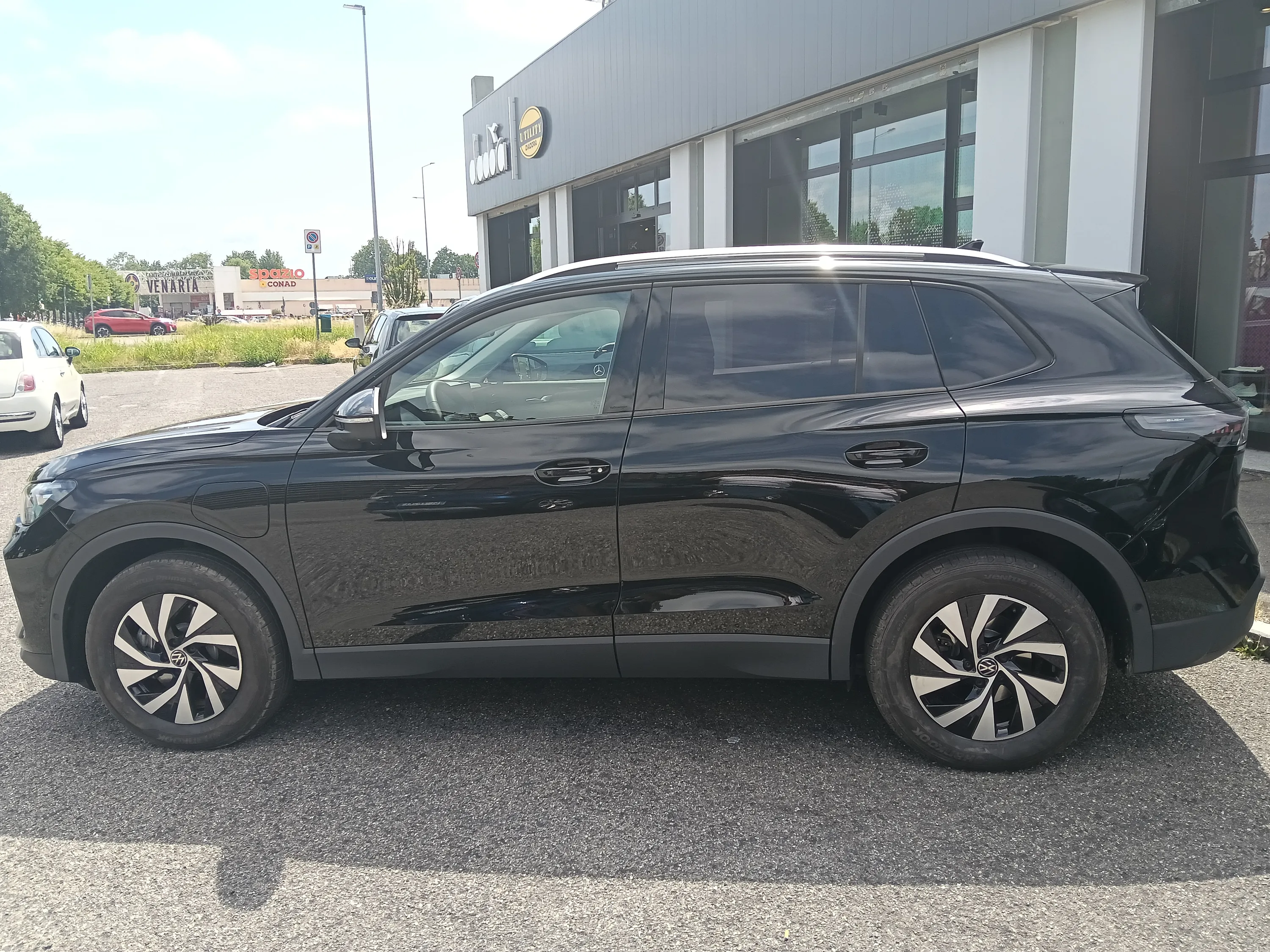 Volkswagen Tiguan 1.5 tsi ehybrid Edition Plus 204cv dsg 2025 — foto 8