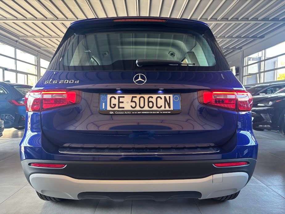 Mercedes GLB 200 d Business auto 150CV 2021 — foto 3