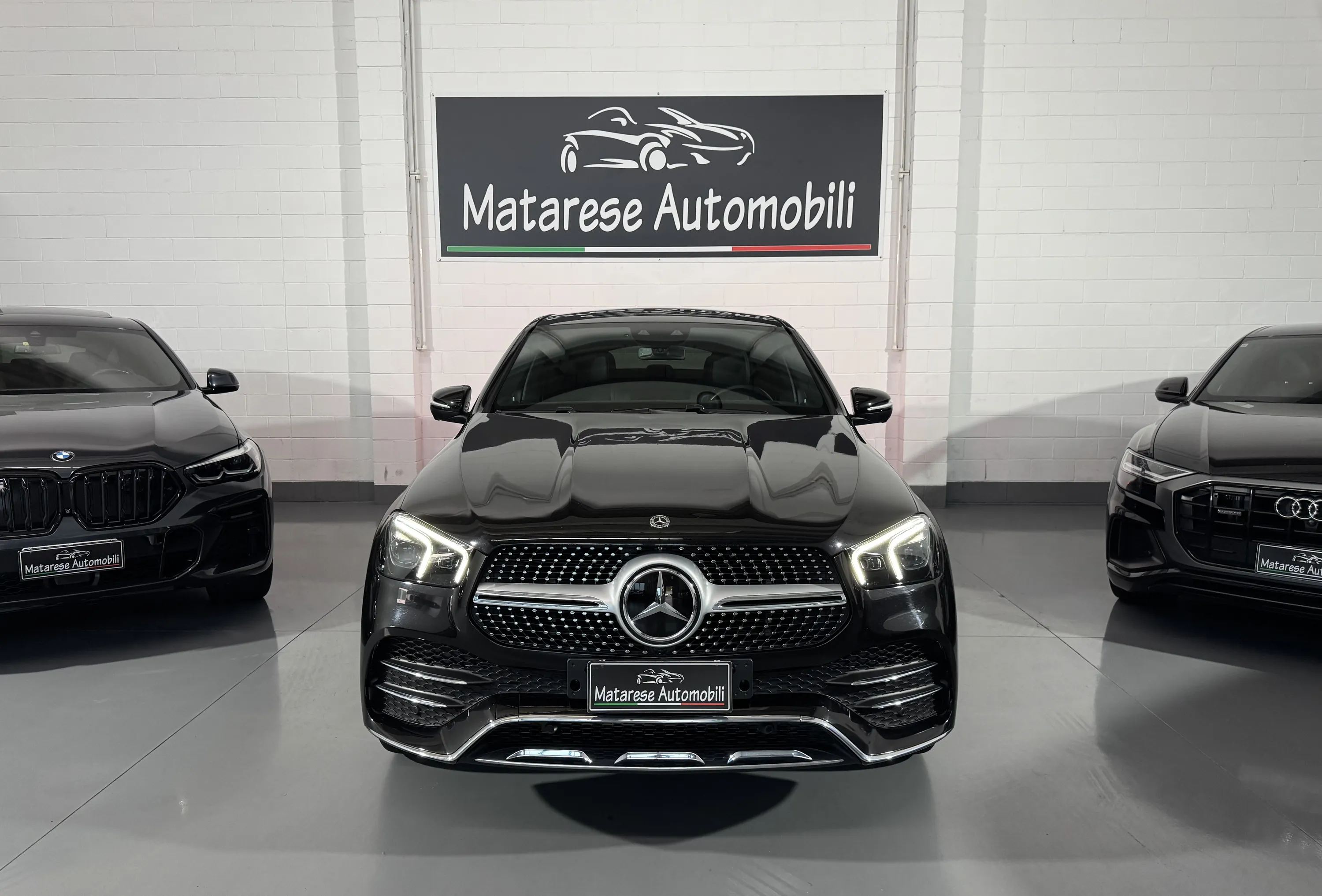 Mercedes GLE 350de Coupe Hybrid EQ 4Matic 2.0CC 320CV Tetto apribile Clima 4 zone 2022 — foto 2