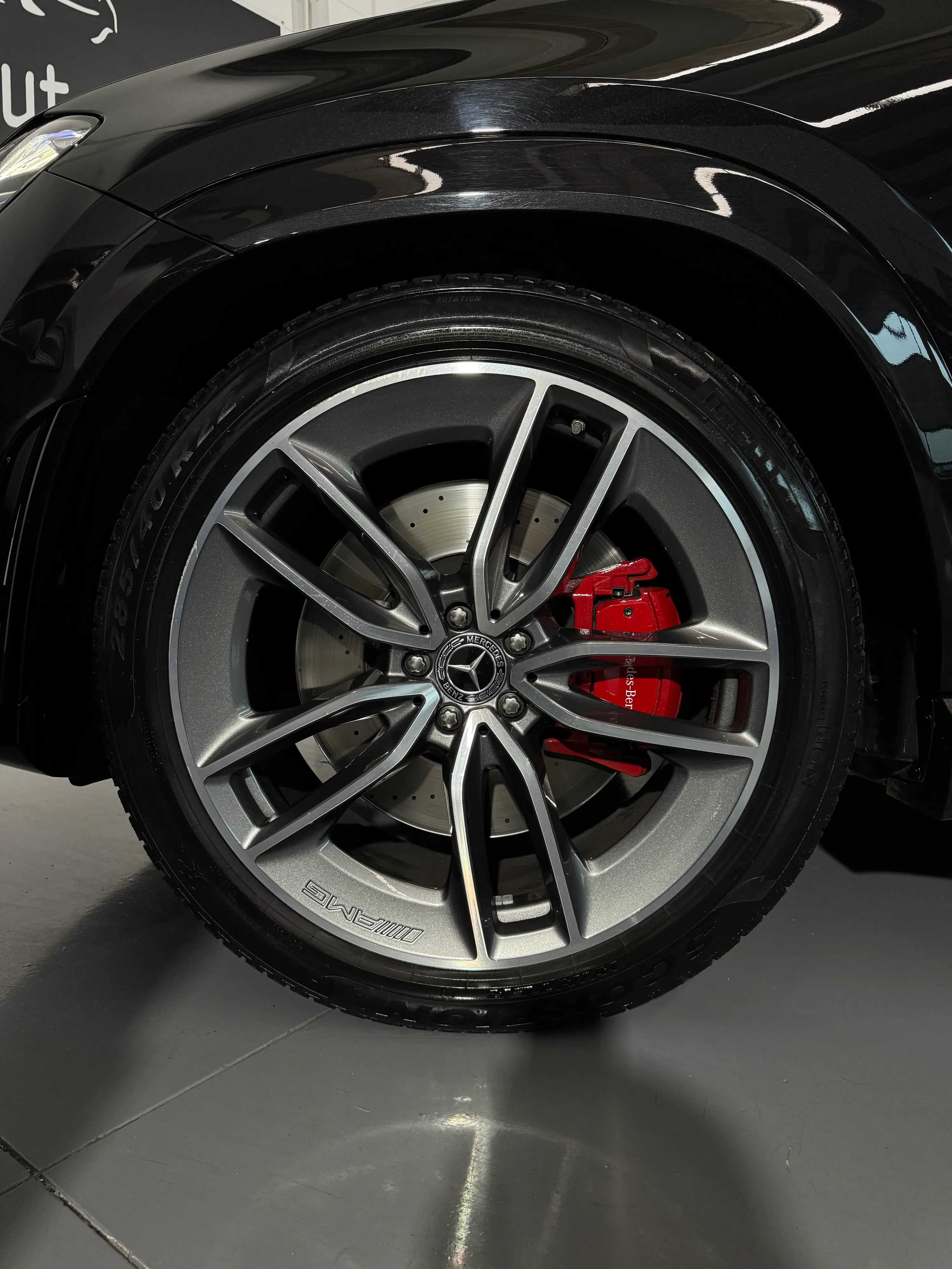 Mercedes GLE 350de Coupe Hybrid EQ 4Matic 2.0CC 320CV Tetto apribile Clima 4 zone 2022 — foto 8