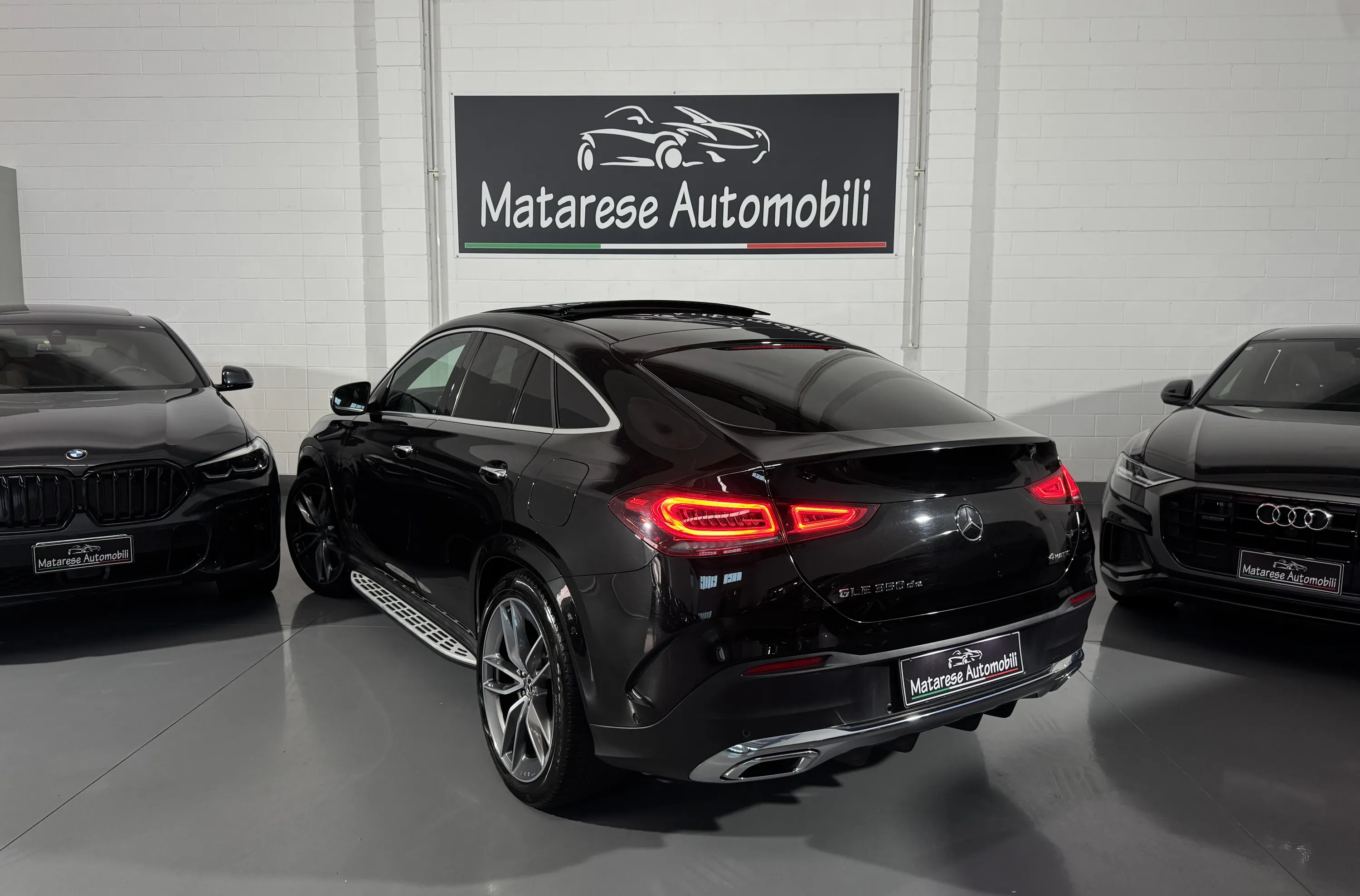 Mercedes GLE 350de Coupe Hybrid EQ 4Matic 2.0CC 320CV Tetto apribile Clima 4 zone 2022 — foto 3