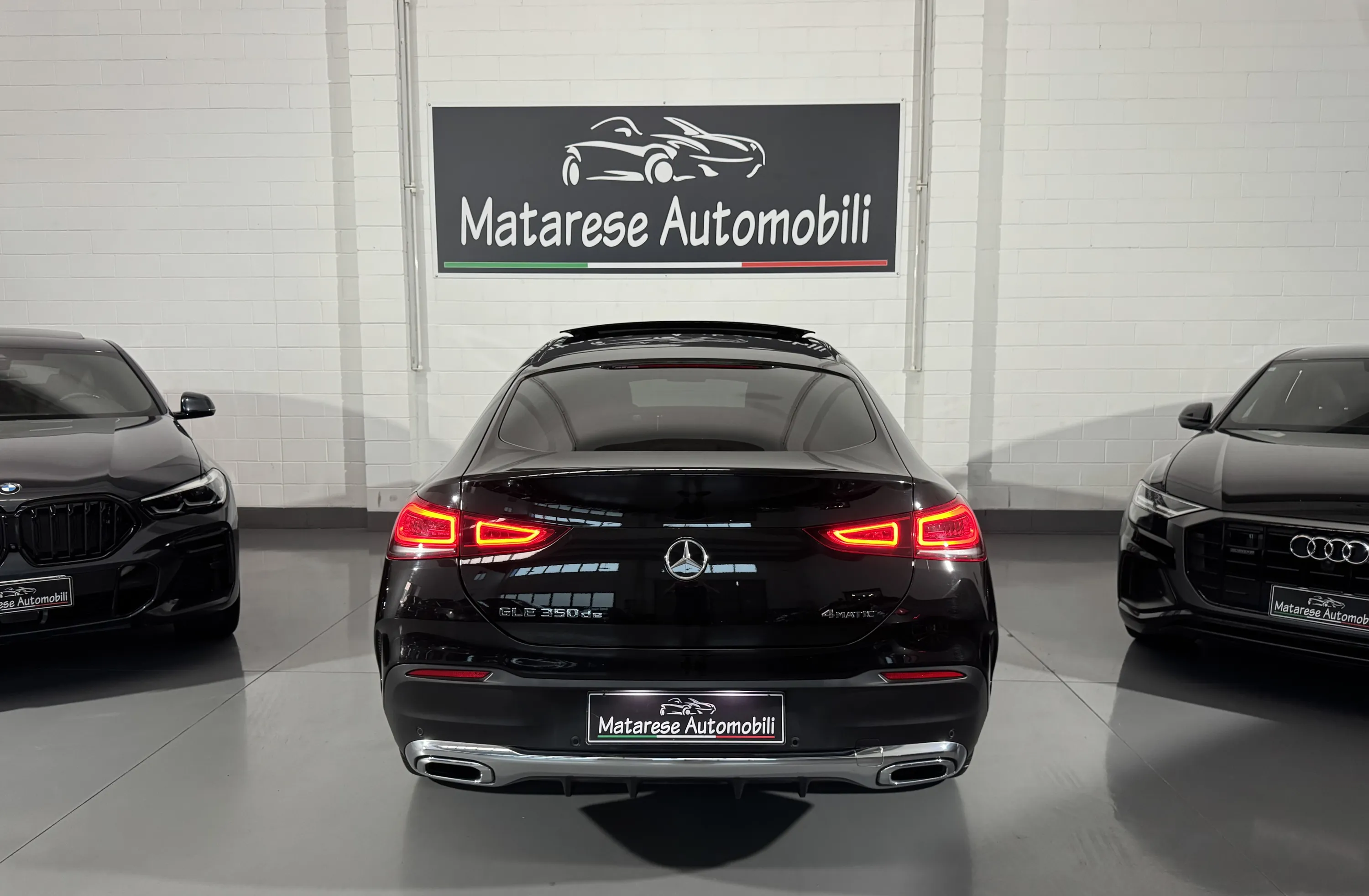 Mercedes GLE 350de Coupe Hybrid EQ 4Matic 2.0CC 320CV Tetto apribile Clima 4 zone 2022 — foto 5
