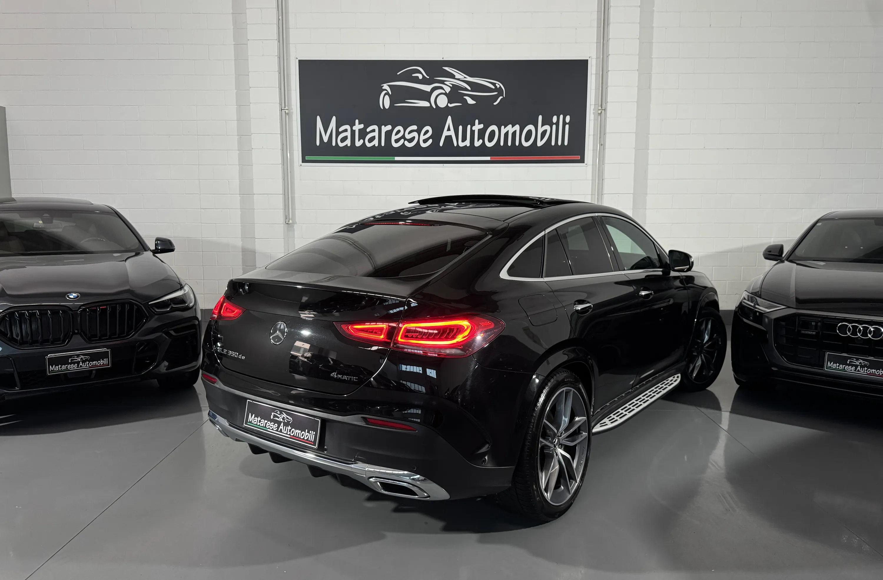 Mercedes GLE 350de Coupe Hybrid EQ 4Matic 2.0CC 320CV Tetto apribile Clima 4 zone 2022 — foto 7