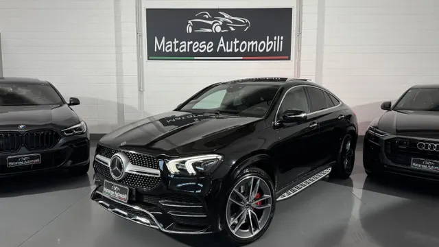 Mercedes GLE 350de Coupe Hybrid EQ 4Matic 2.0CC 320CV Tetto apribile Clima 4 zone