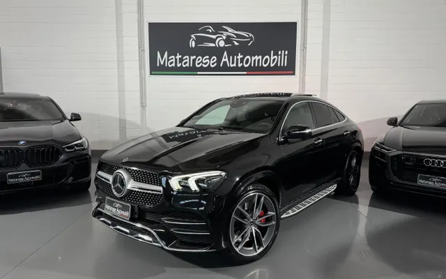 Mercedes GLE 350de Coupe Hybrid EQ 4Matic 2.0CC 320CV Tetto apribile Clima 4 zone