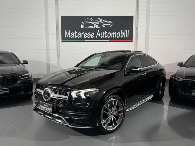 Mercedes GLE 350de Coupe Hybrid EQ 4Matic 2.0CC 320CV Tetto apribile Clima 4 zone