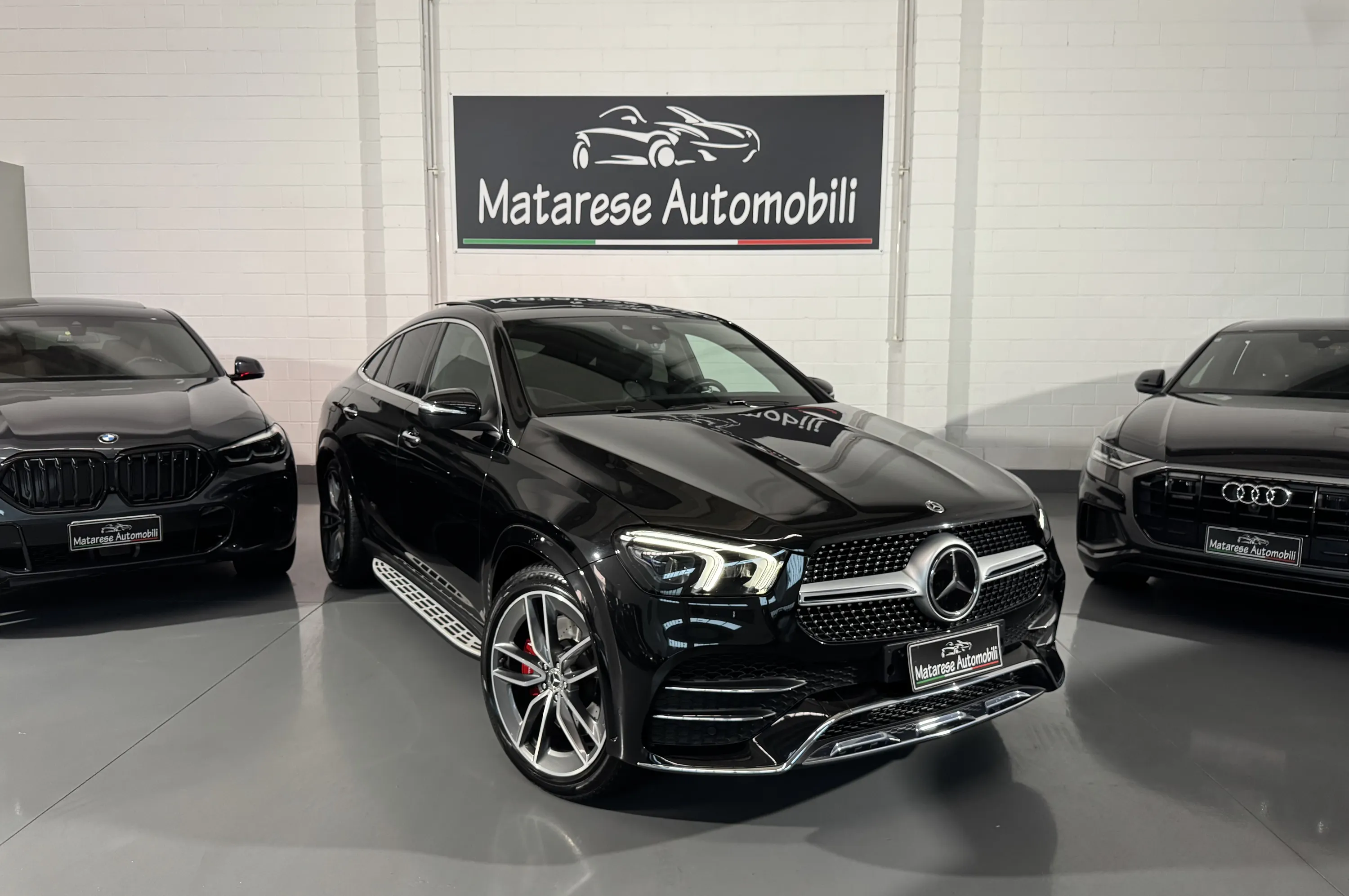 Mercedes GLE 350de Coupe Hybrid EQ 4Matic 2.0CC 320CV Tetto apribile Clima 4 zone 2022 — foto 4