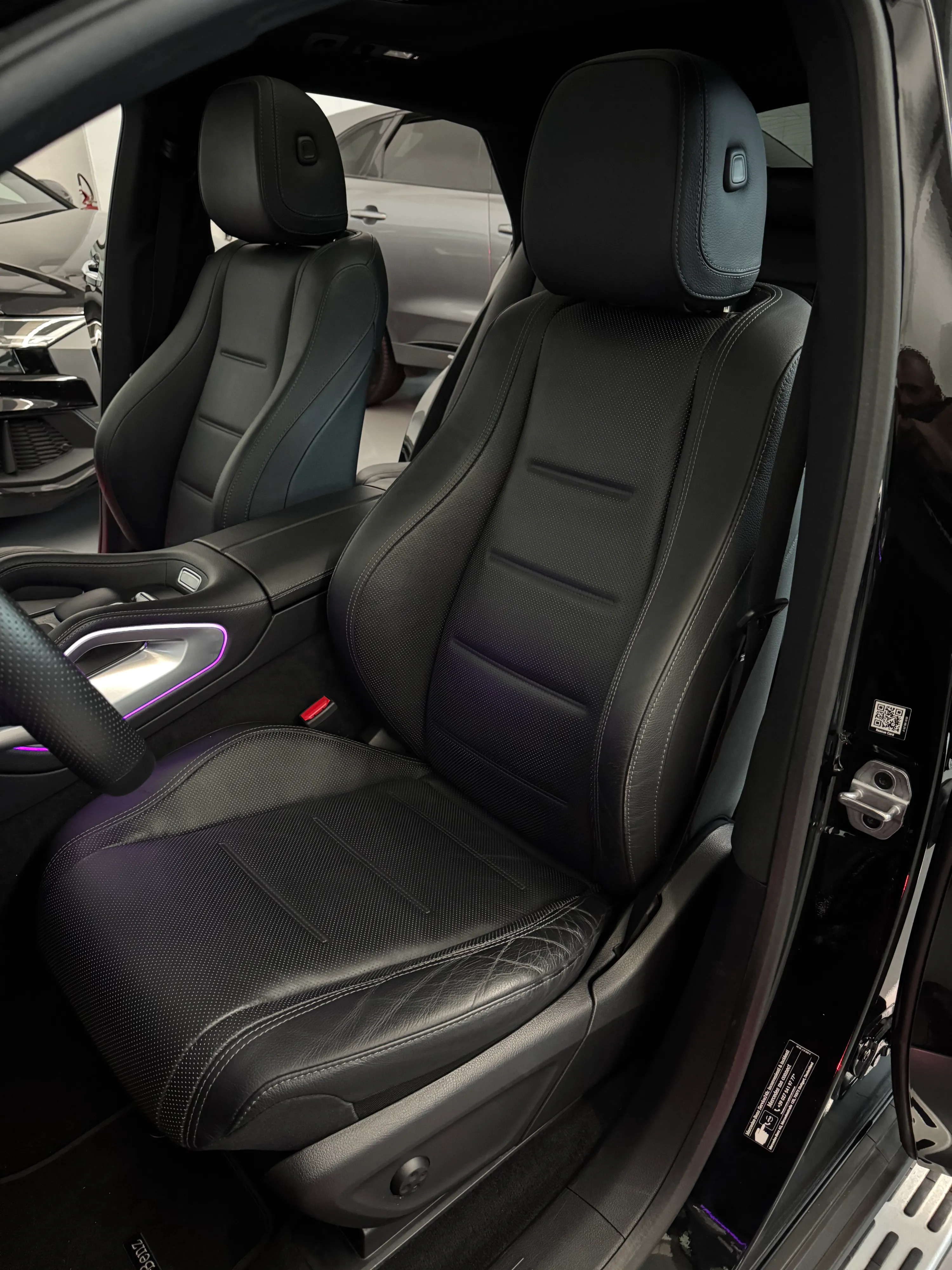 Mercedes GLE 350de Coupe Hybrid EQ 4Matic 2.0CC 320CV Tetto apribile Clima 4 zone 2022 — foto 10