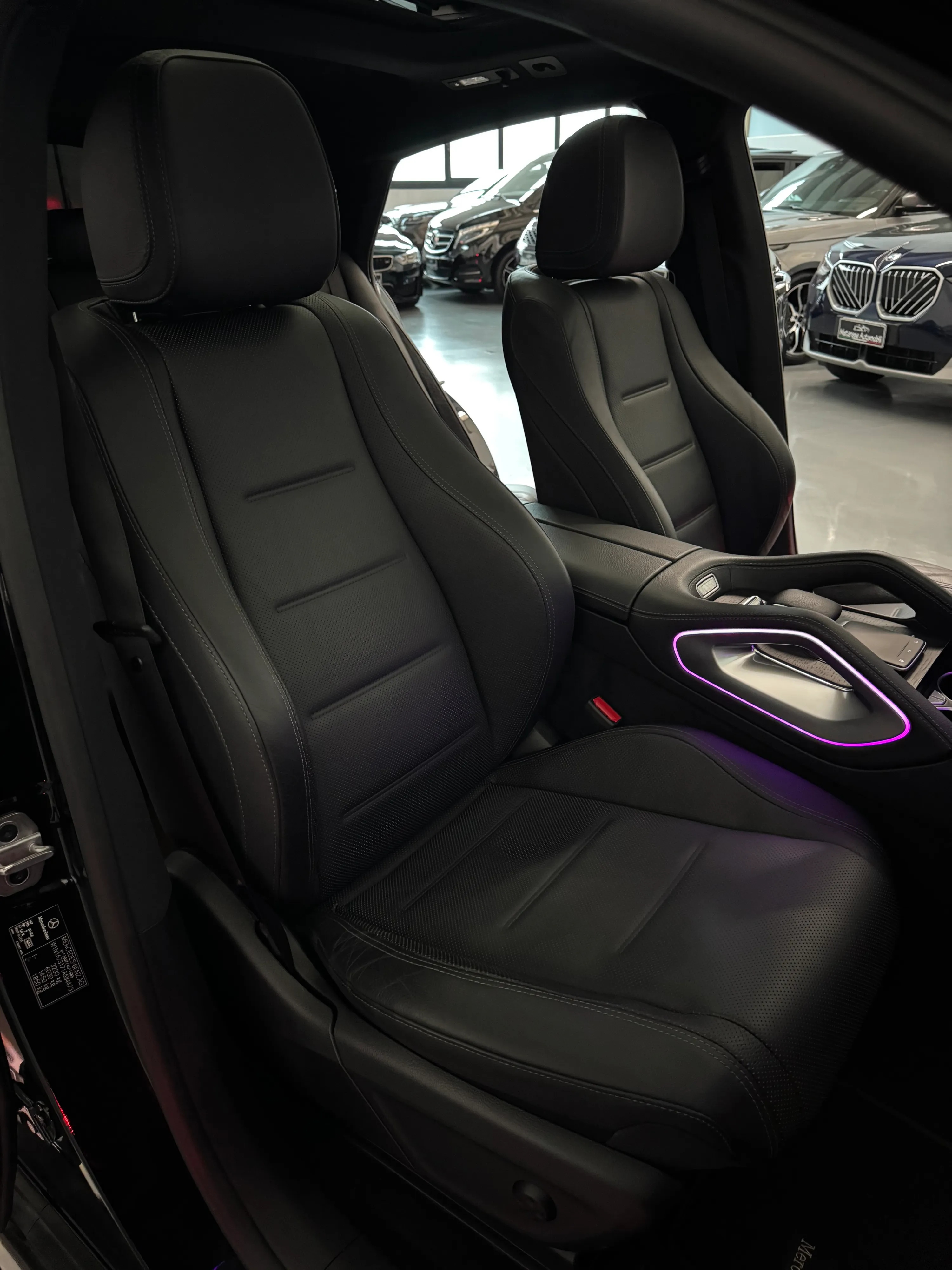 Mercedes GLE 350de Coupe Hybrid EQ 4Matic 2.0CC 320CV Tetto apribile Clima 4 zone 2022 — foto 13