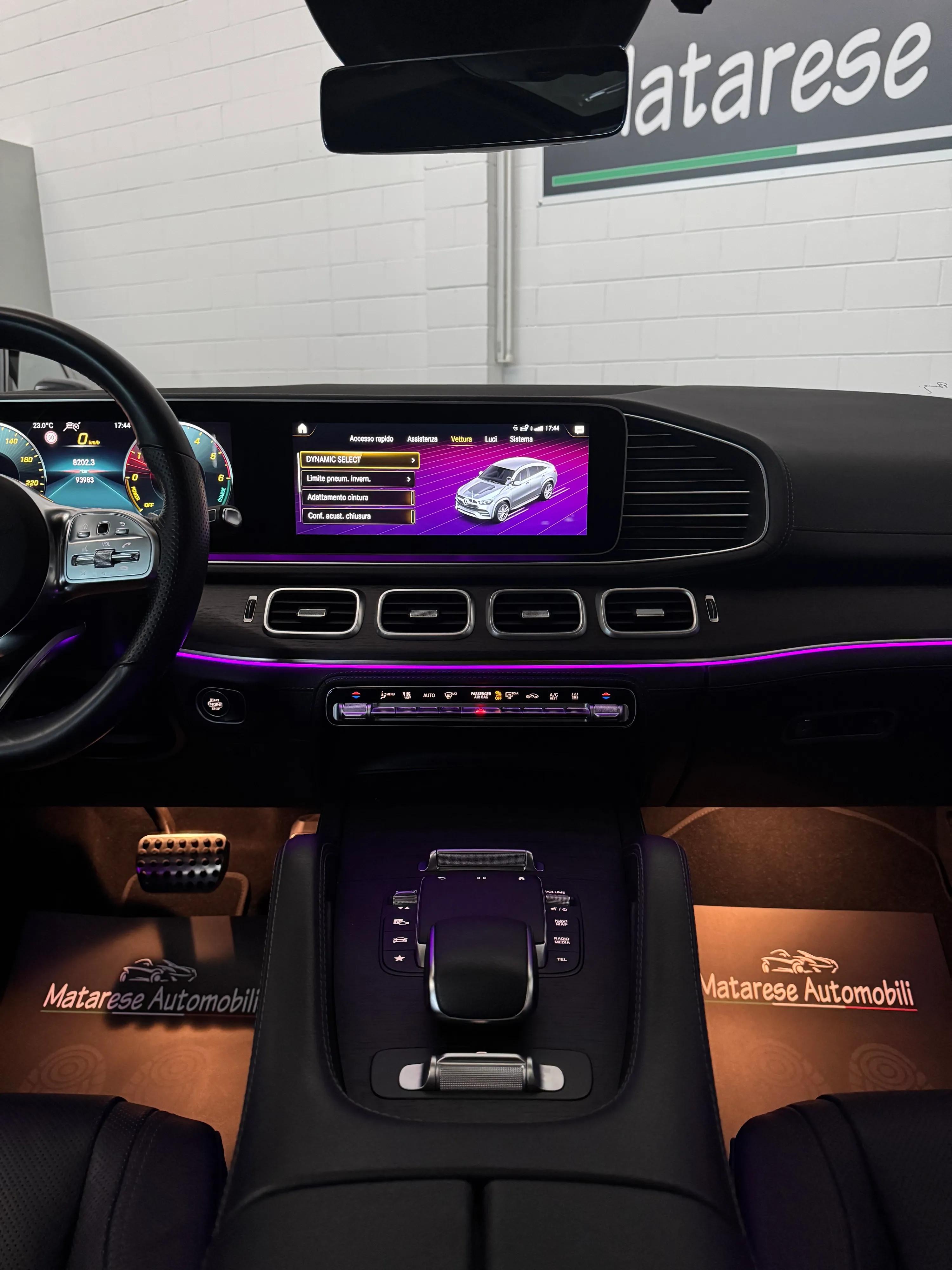 Mercedes GLE 350de Coupe Hybrid EQ 4Matic 2.0CC 320CV Tetto apribile Clima 4 zone 2022 — foto 15